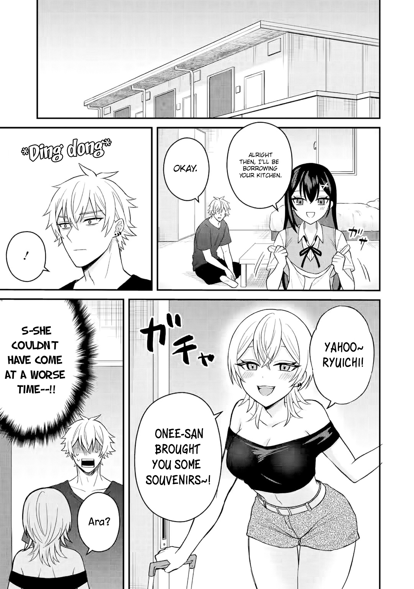 Netorare Manga No Kuzu Otoko Ni Tensei Shita Hazu Ga Heroine Ga Yottekuru Ken - Chapter 9: A Surprisingly Simple Conclusion