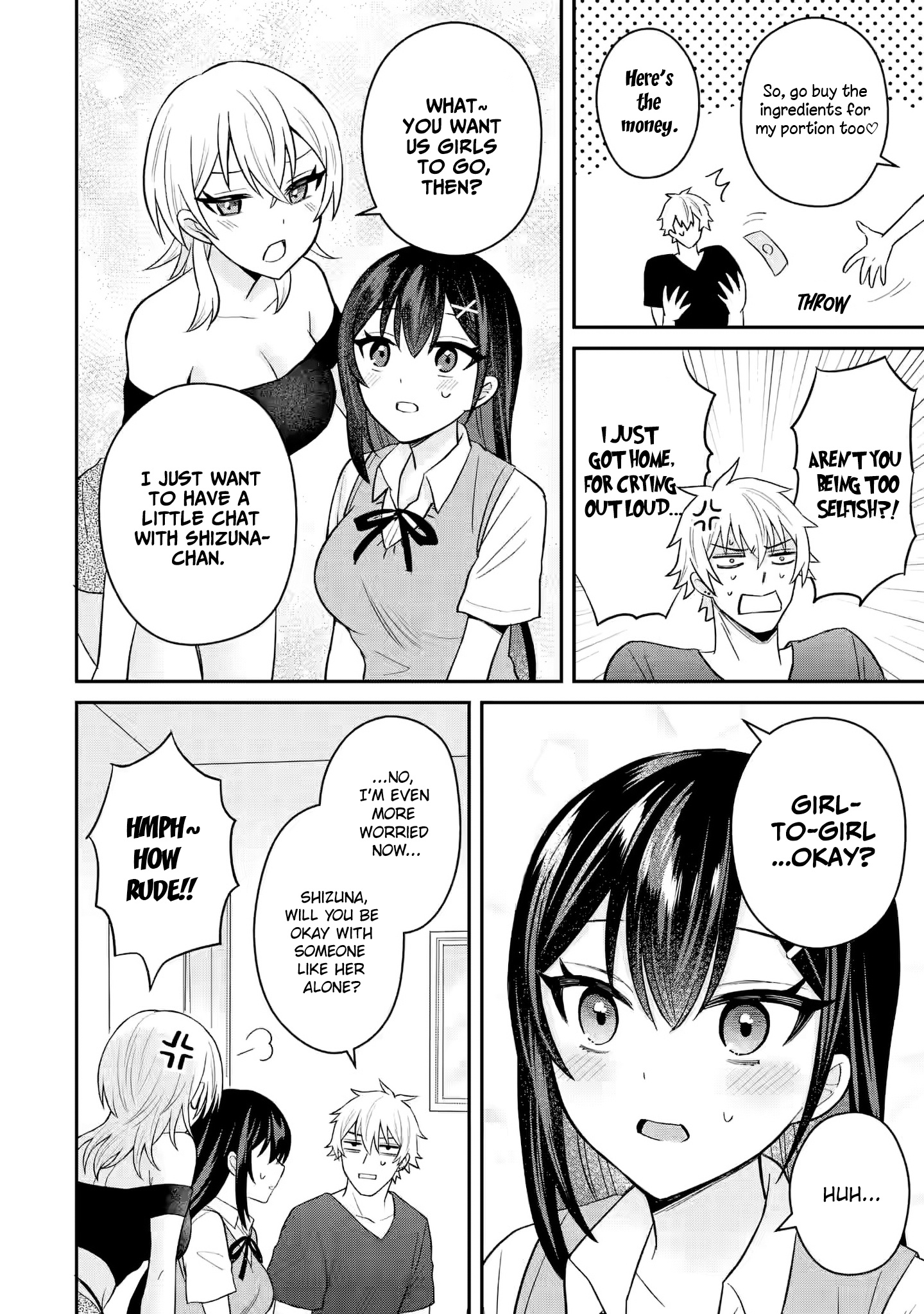 Netorare Manga No Kuzu Otoko Ni Tensei Shita Hazu Ga Heroine Ga Yottekuru Ken - Chapter 9: A Surprisingly Simple Conclusion