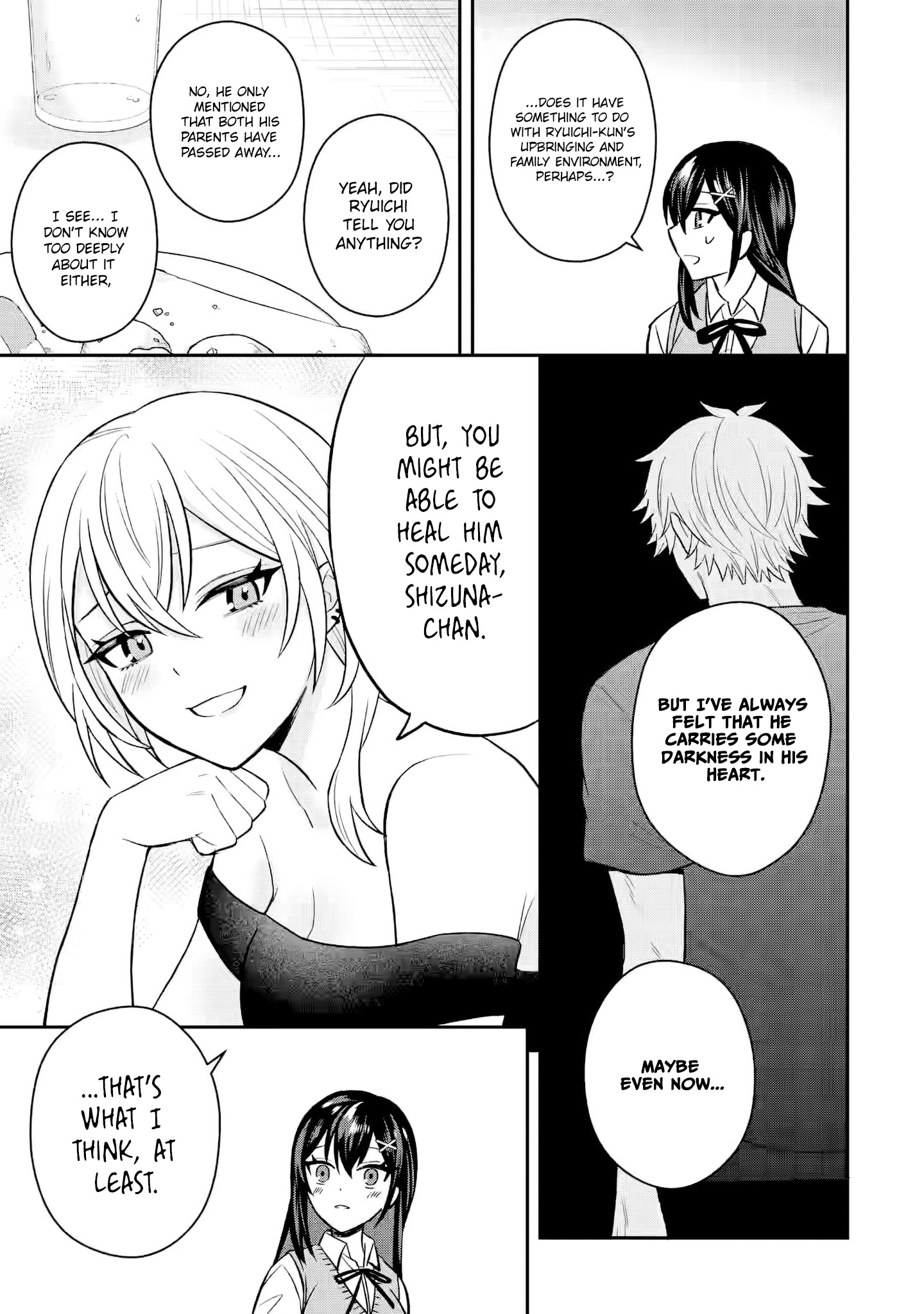 Netorare Manga No Kuzu Otoko Ni Tensei Shita Hazu Ga Heroine Ga Yottekuru Ken - Chapter 9: A Surprisingly Simple Conclusion