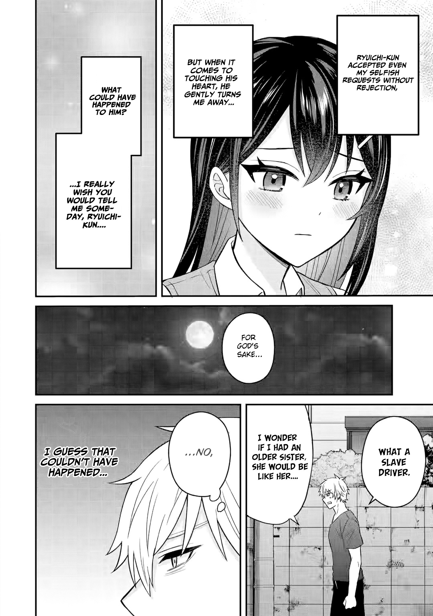 Netorare Manga No Kuzu Otoko Ni Tensei Shita Hazu Ga Heroine Ga Yottekuru Ken - Chapter 9: A Surprisingly Simple Conclusion