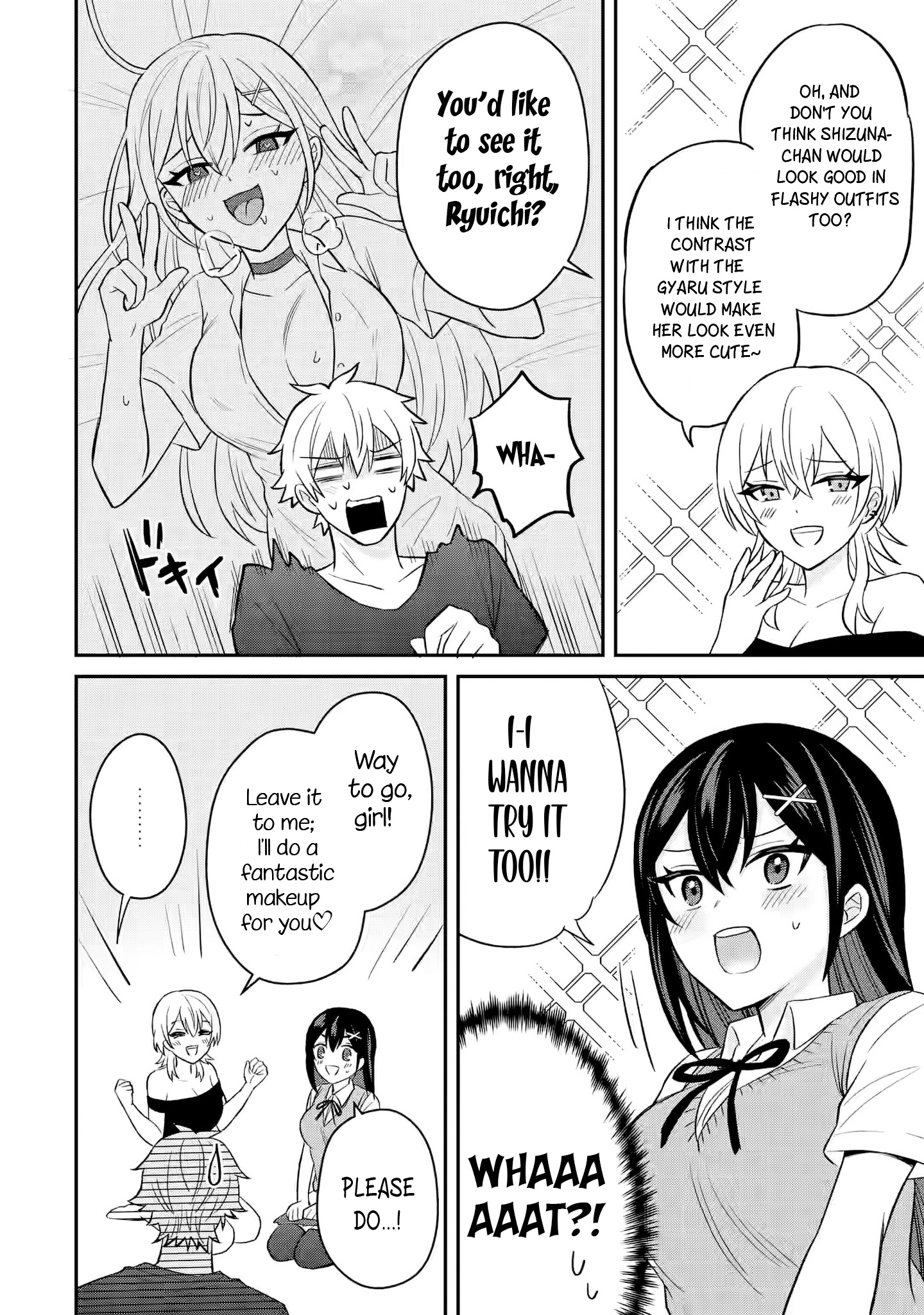 Netorare Manga No Kuzu Otoko Ni Tensei Shita Hazu Ga Heroine Ga Yottekuru Ken - Chapter 9: A Surprisingly Simple Conclusion