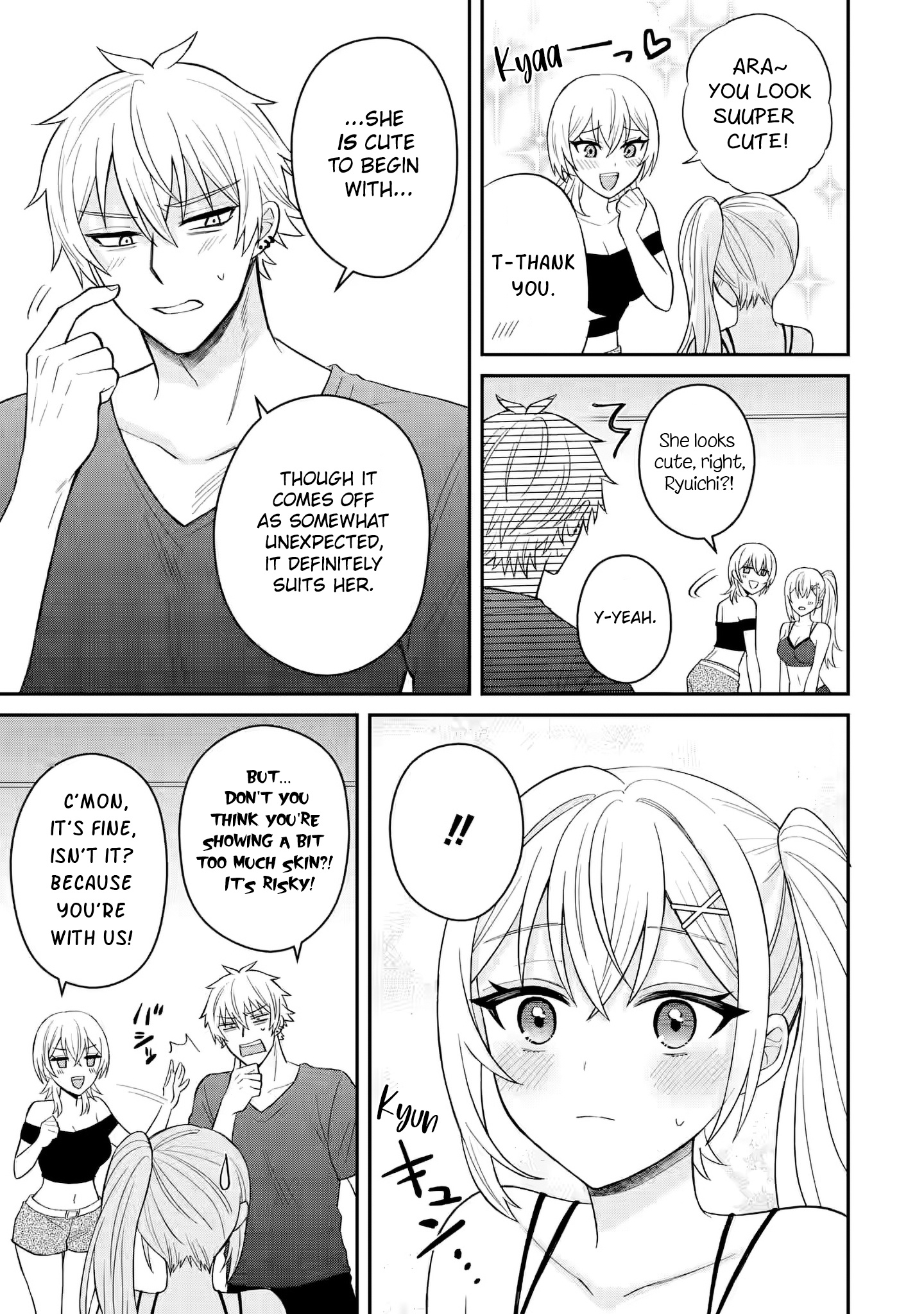 Netorare Manga No Kuzu Otoko Ni Tensei Shita Hazu Ga Heroine Ga Yottekuru Ken - Chapter 9: A Surprisingly Simple Conclusion