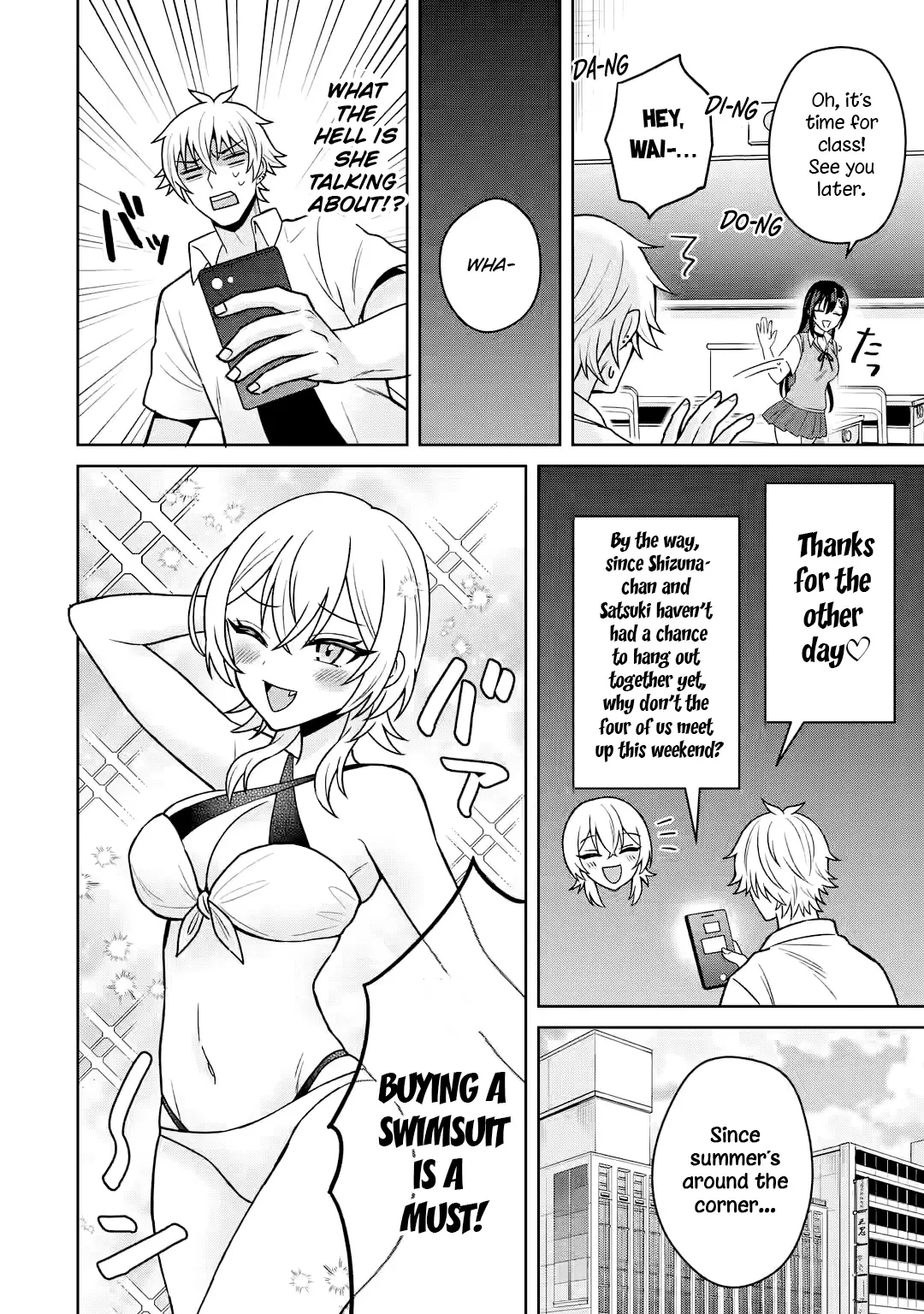 Netorare Manga No Kuzu Otoko Ni Tensei Shita Hazu Ga Heroine Ga Yottekuru Ken - Chapter 13: Can It Trigger Something New? Part 3