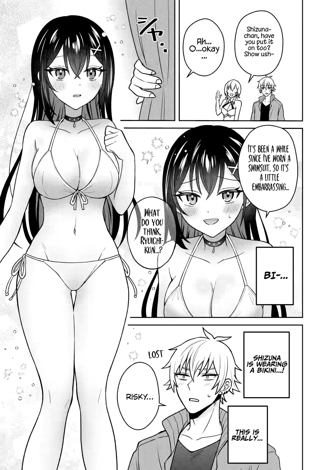 Netorare Manga No Kuzu Otoko Ni Tensei Shita Hazu Ga Heroine Ga Yottekuru Ken - Chapter 13: Can It Trigger Something New? Part 3