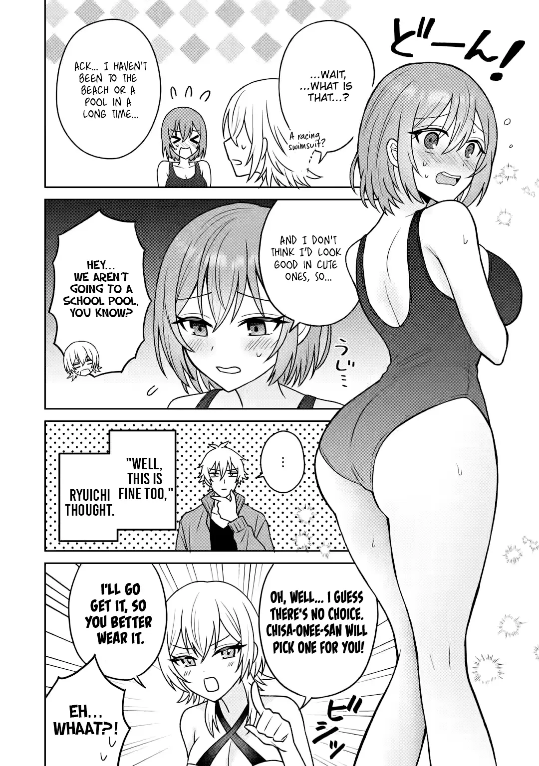 Netorare Manga No Kuzu Otoko Ni Tensei Shita Hazu Ga Heroine Ga Yottekuru Ken - Chapter 13: Can It Trigger Something New? Part 3