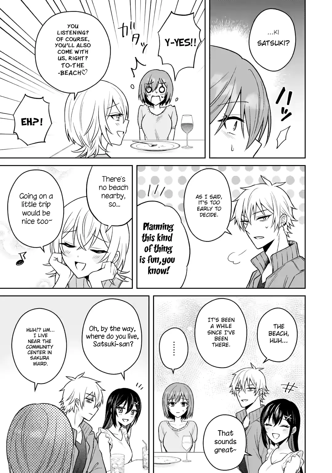 Netorare Manga No Kuzu Otoko Ni Tensei Shita Hazu Ga Heroine Ga Yottekuru Ken - Chapter 13: Can It Trigger Something New? Part 3