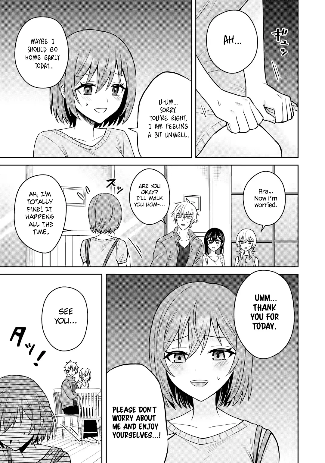 Netorare Manga No Kuzu Otoko Ni Tensei Shita Hazu Ga Heroine Ga Yottekuru Ken - Chapter 13: Can It Trigger Something New? Part 3