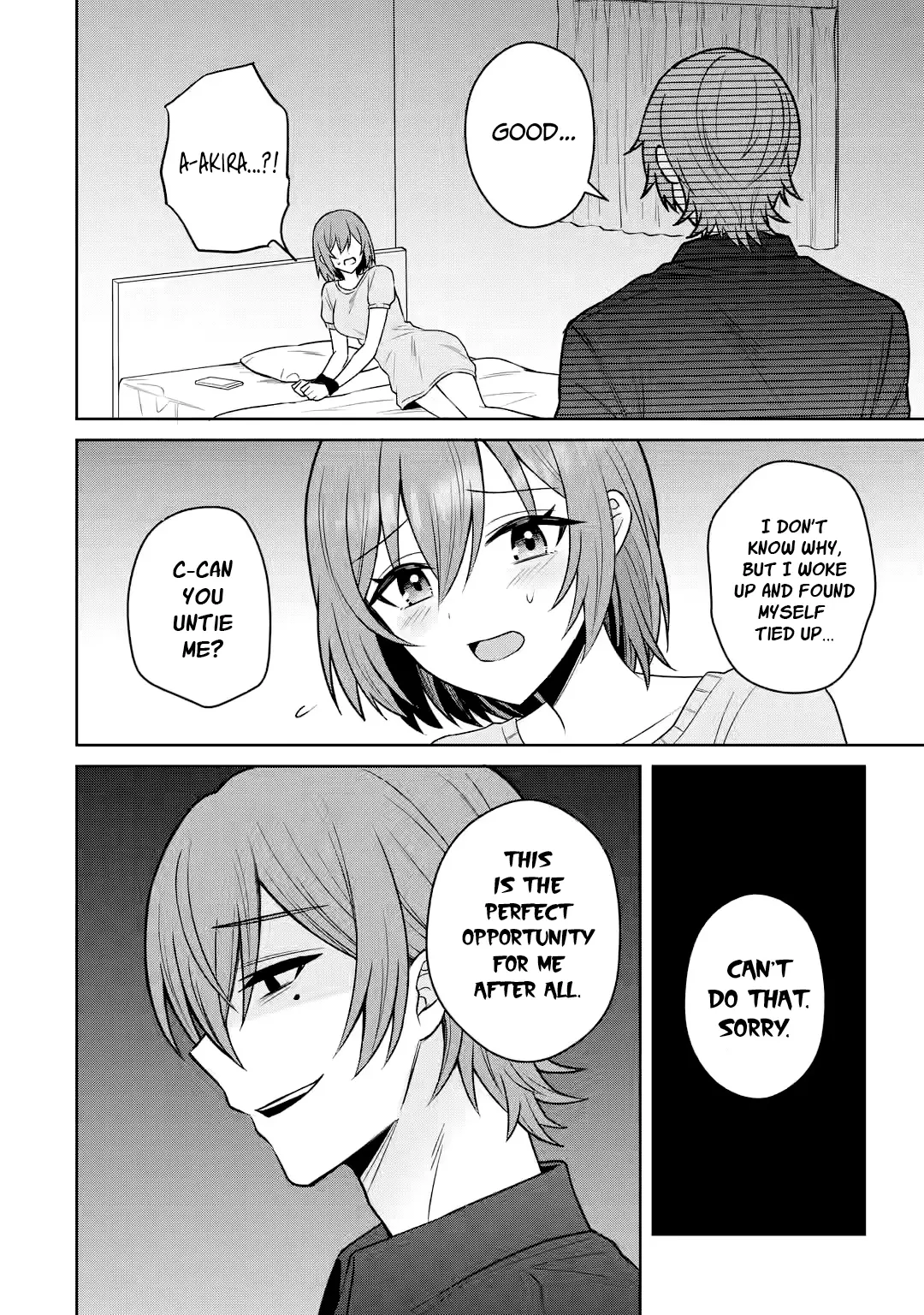 Netorare Manga No Kuzu Otoko Ni Tensei Shita Hazu Ga Heroine Ga Yottekuru Ken - Chapter 13: Can It Trigger Something New? Part 3