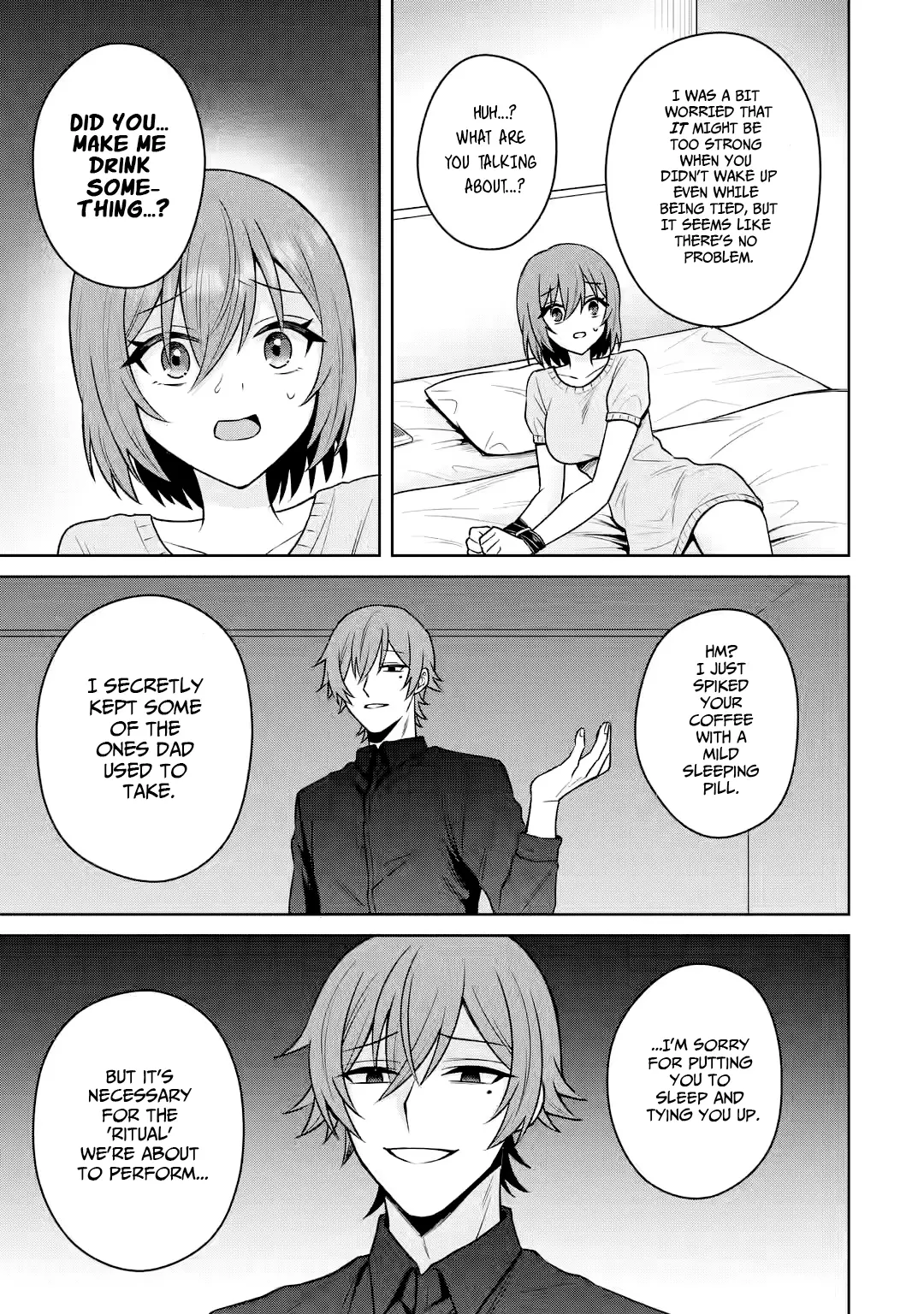 Netorare Manga No Kuzu Otoko Ni Tensei Shita Hazu Ga Heroine Ga Yottekuru Ken - Chapter 13: Can It Trigger Something New? Part 3