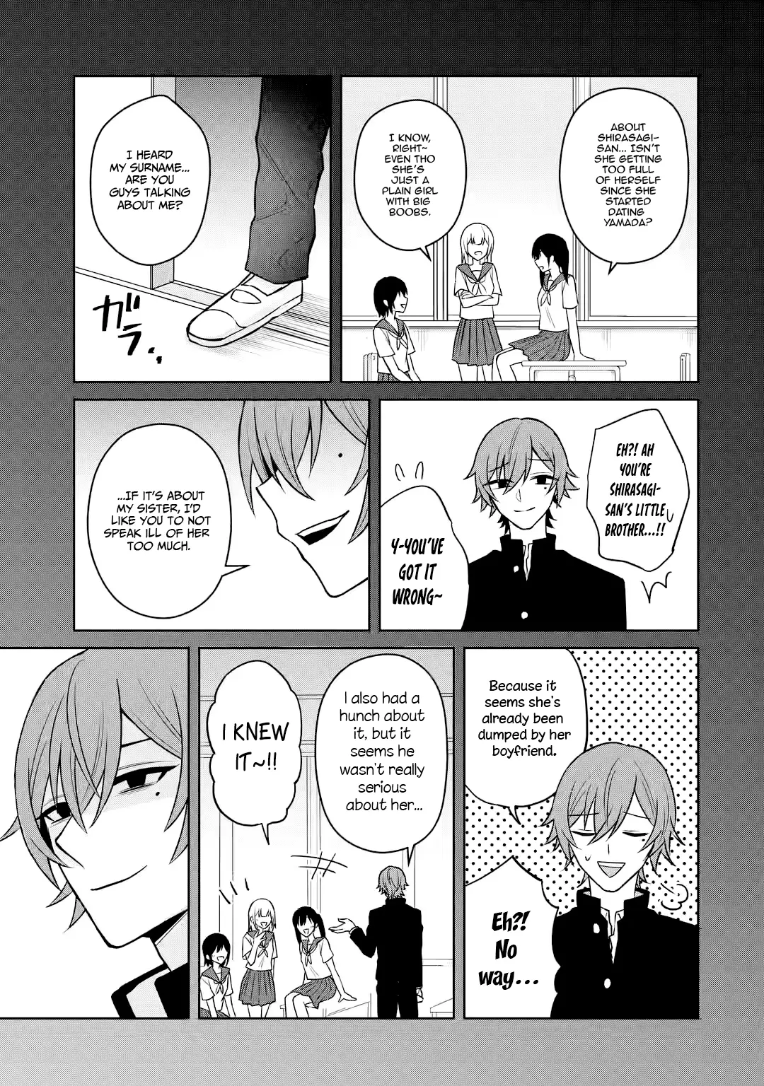 Netorare Manga No Kuzu Otoko Ni Tensei Shita Hazu Ga Heroine Ga Yottekuru Ken - Chapter 13: Can It Trigger Something New? Part 3