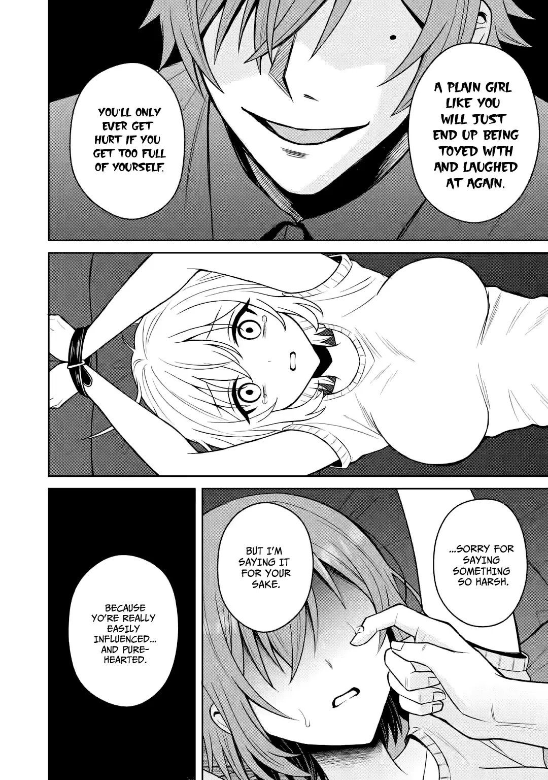 Netorare Manga No Kuzu Otoko Ni Tensei Shita Hazu Ga Heroine Ga Yottekuru Ken - Chapter 13: Can It Trigger Something New? Part 3