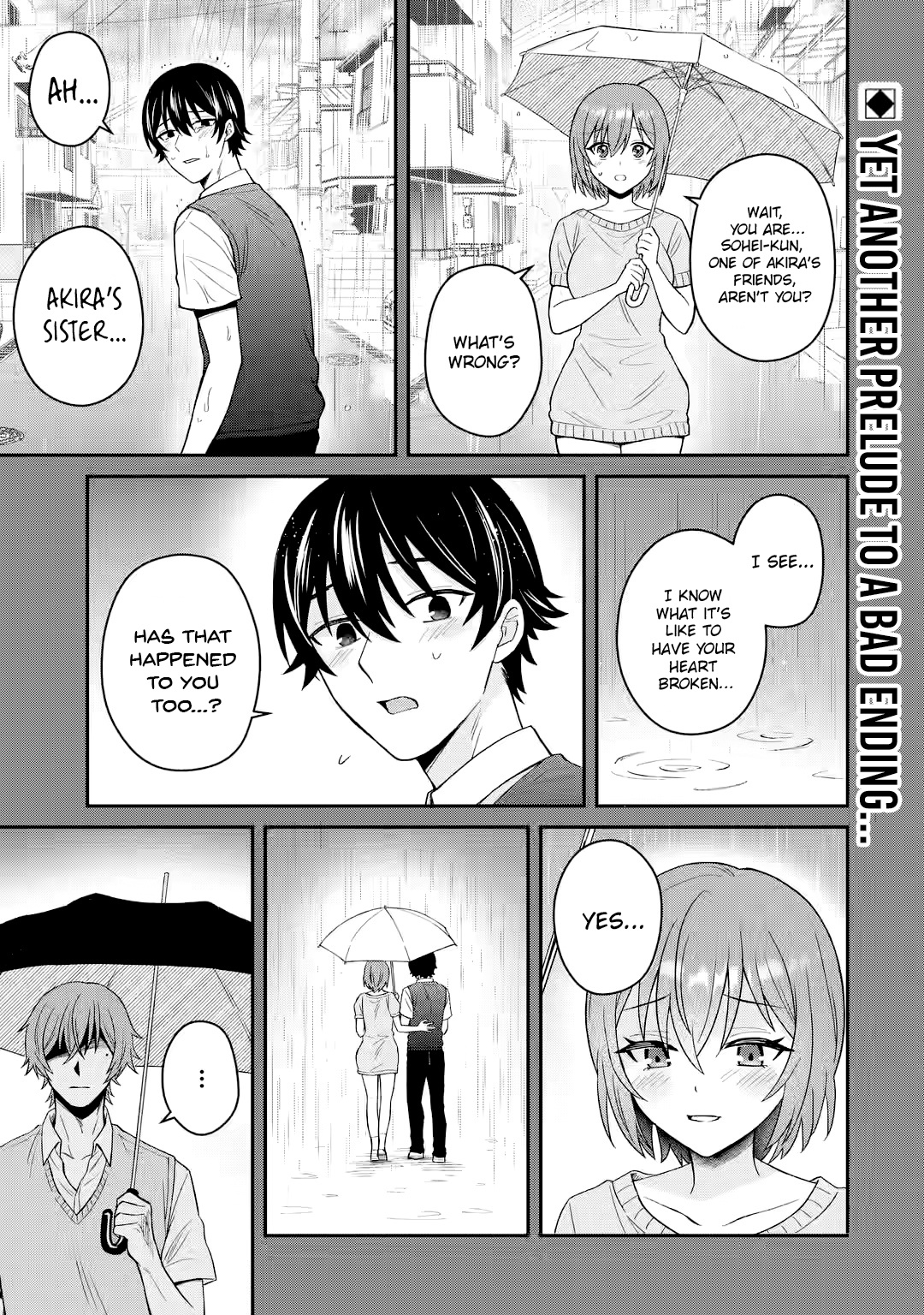 Netorare Manga No Kuzu Otoko Ni Tensei Shita Hazu Ga Heroine Ga Yottekuru Ken - Chapter 11: Can It Ignite A New Spark?