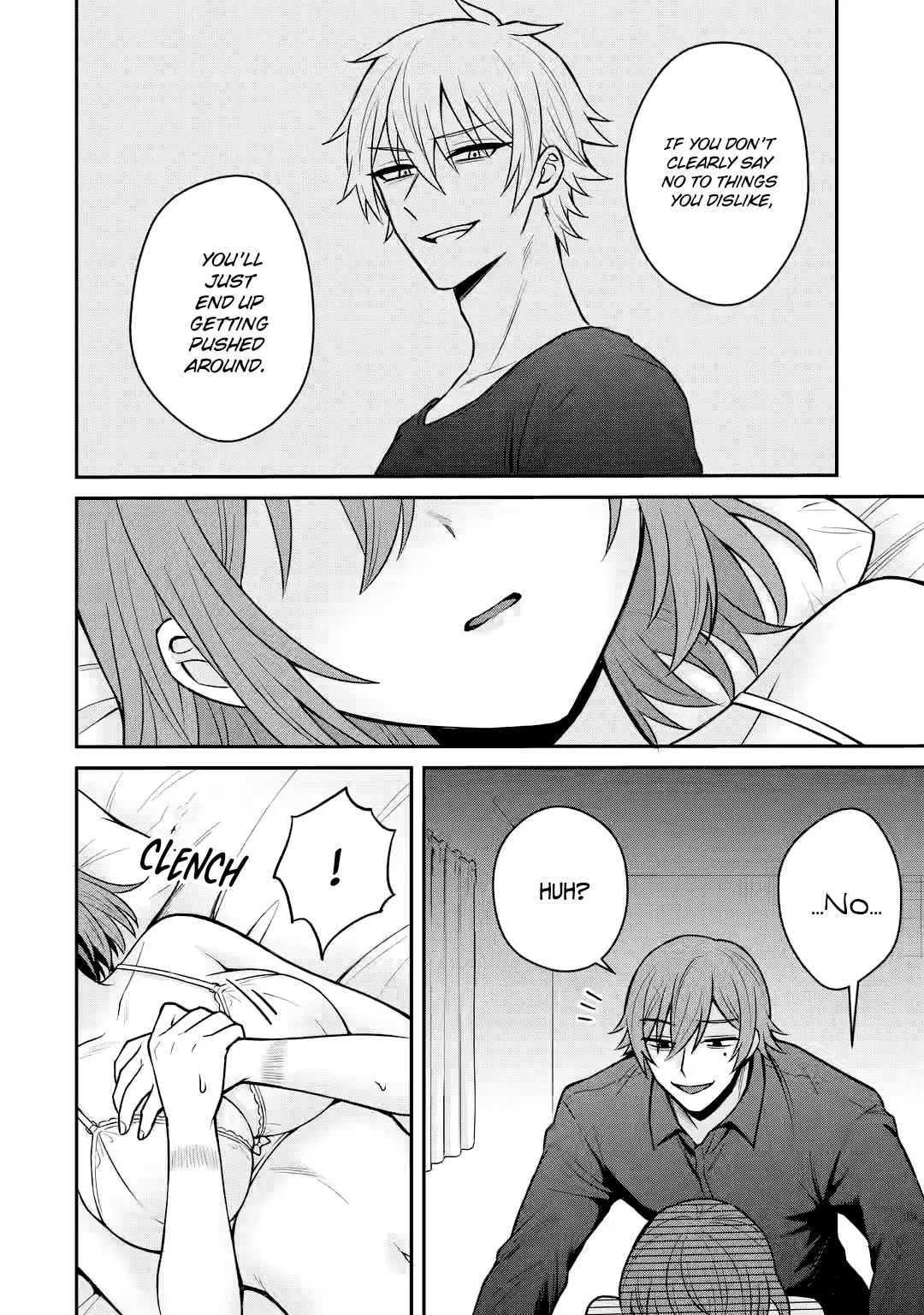 Netorare Manga No Kuzu Otoko Ni Tensei Shita Hazu Ga Heroine Ga Yottekuru Ken - Chapter 14: Can It Trigger Something New? Part 4