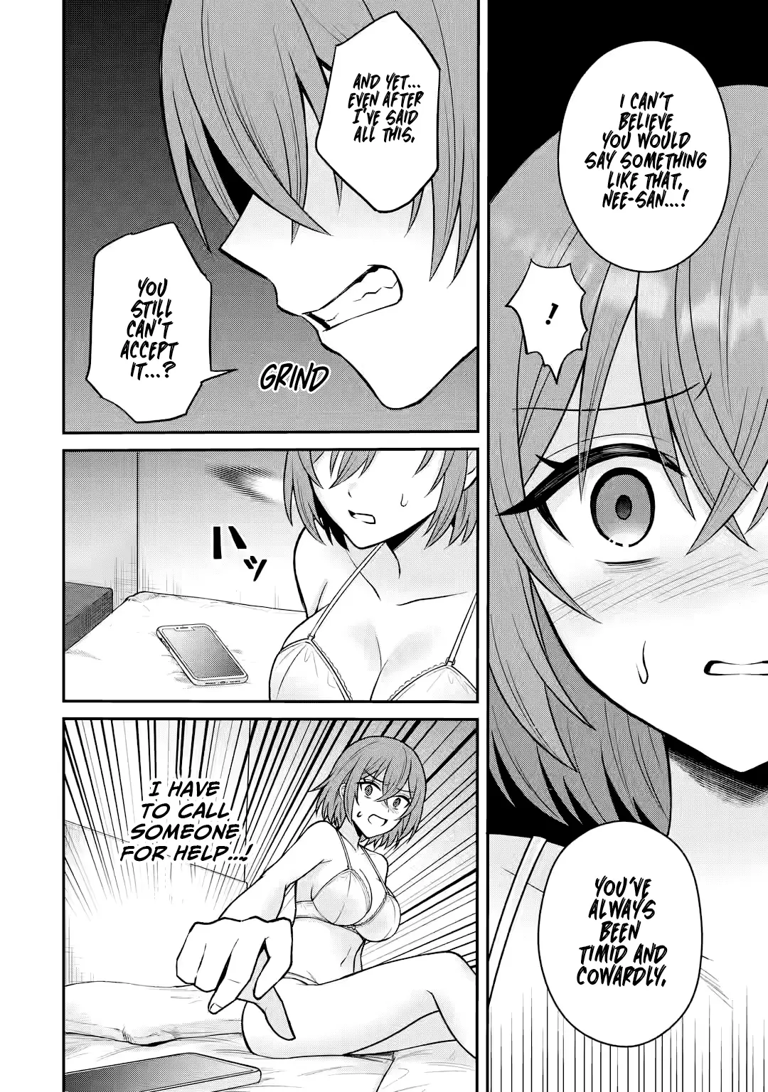 Netorare Manga No Kuzu Otoko Ni Tensei Shita Hazu Ga Heroine Ga Yottekuru Ken - Chapter 14: Can It Trigger Something New? Part 4