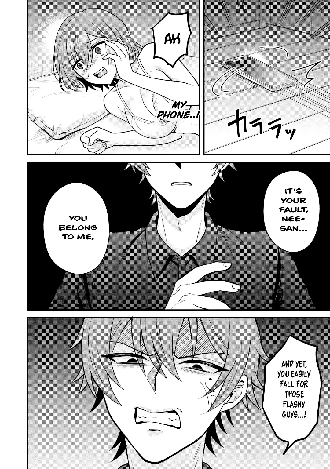 Netorare Manga No Kuzu Otoko Ni Tensei Shita Hazu Ga Heroine Ga Yottekuru Ken - Chapter 14: Can It Trigger Something New? Part 4