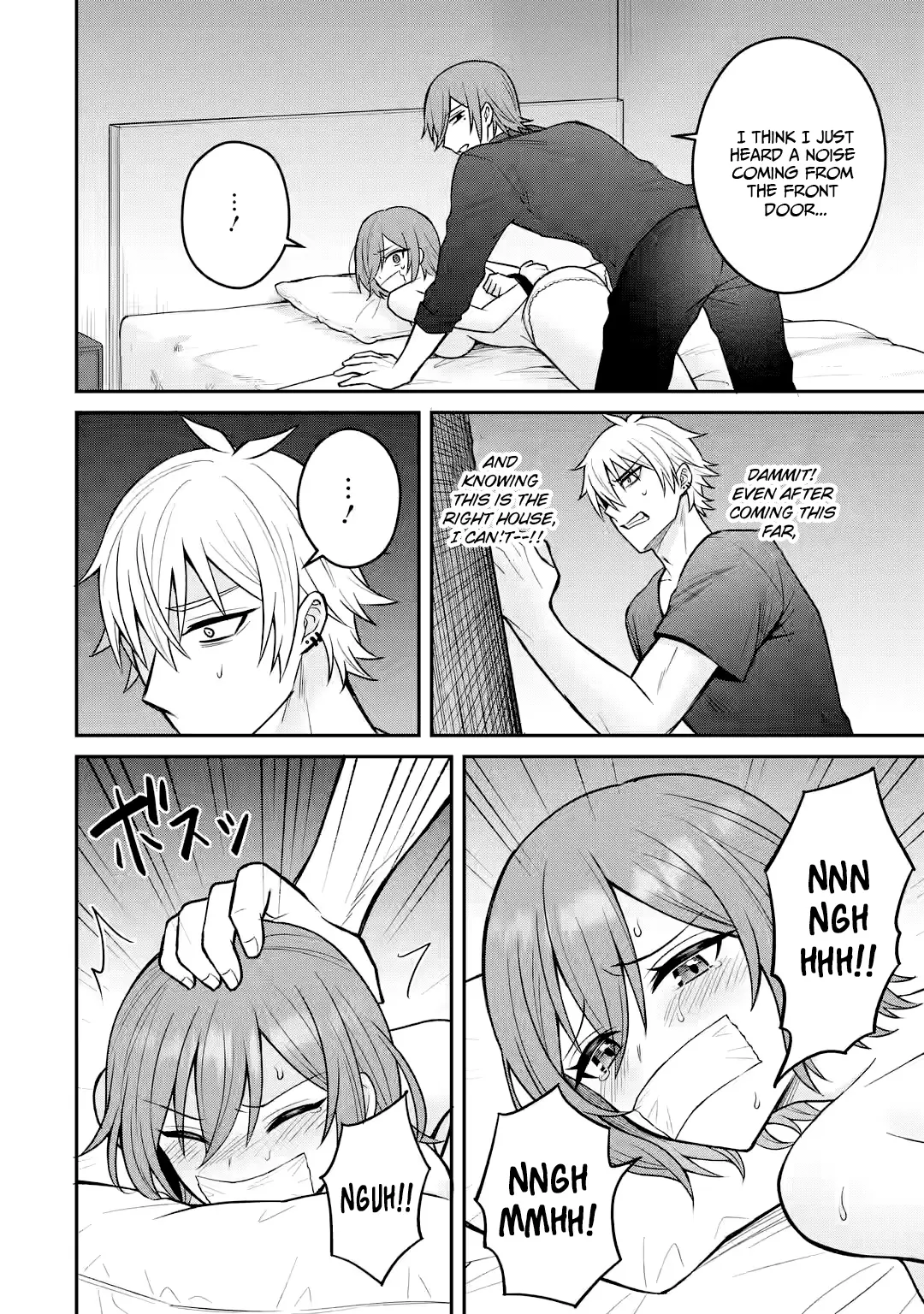 Netorare Manga No Kuzu Otoko Ni Tensei Shita Hazu Ga Heroine Ga Yottekuru Ken - Chapter 14: Can It Trigger Something New? Part 4