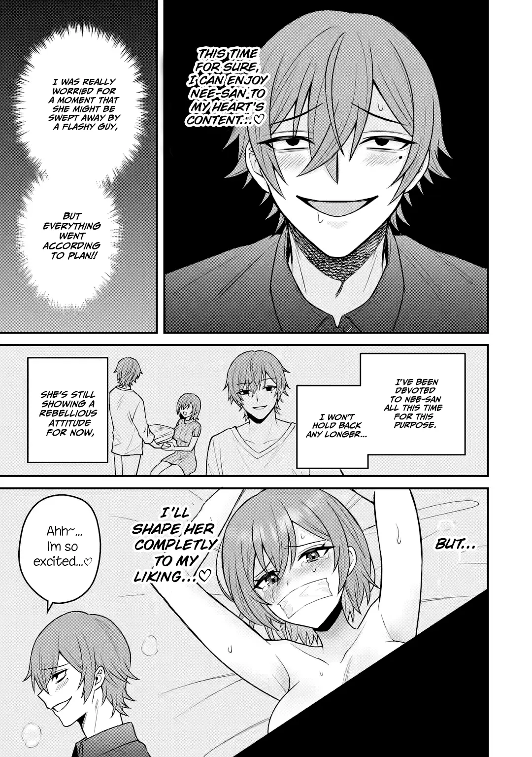 Netorare Manga No Kuzu Otoko Ni Tensei Shita Hazu Ga Heroine Ga Yottekuru Ken - Chapter 14: Can It Trigger Something New? Part 4