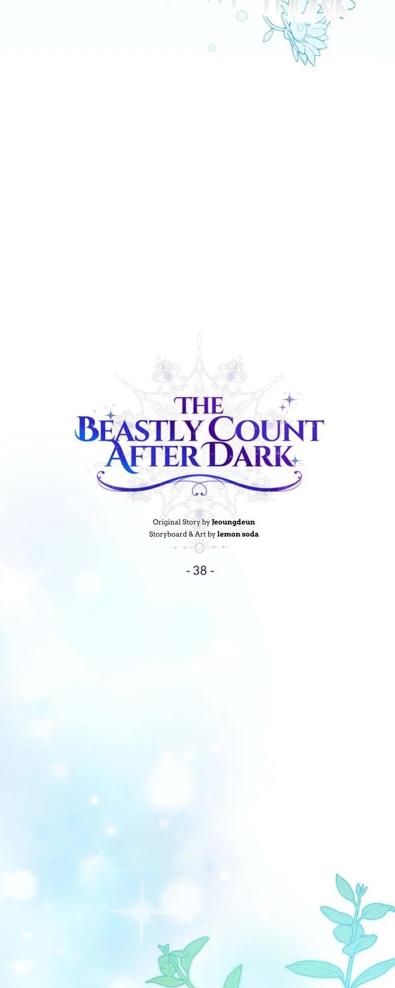 The Beastly Count After Dark - Chapter 38