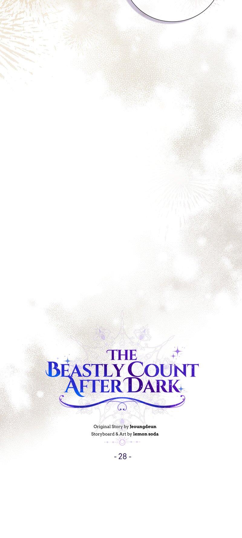 The Beastly Count After Dark - Chapter 28