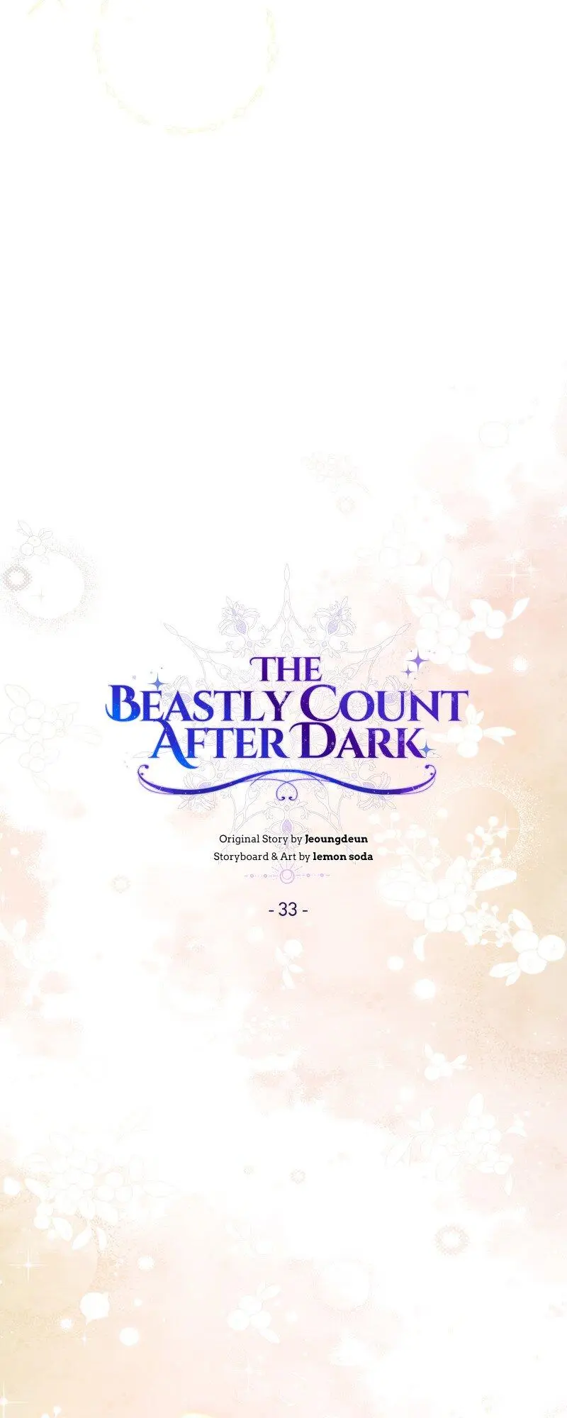 The Beastly Count After Dark - Chapter 33