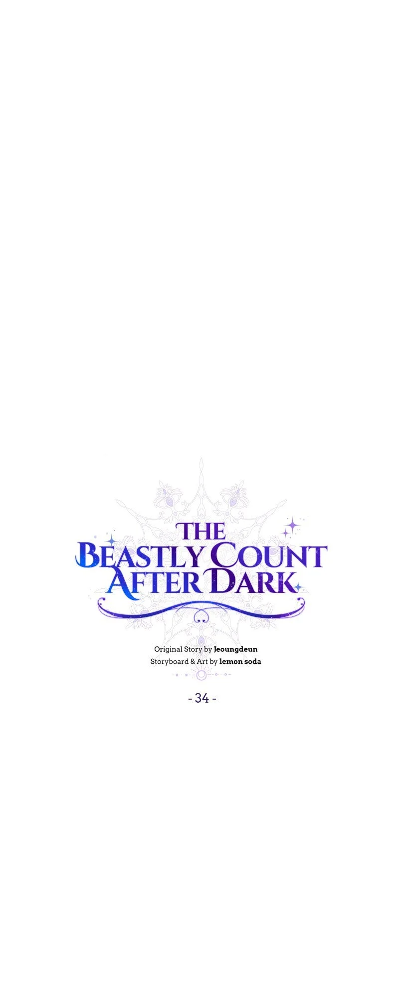 The Beastly Count After Dark - Chapter 34