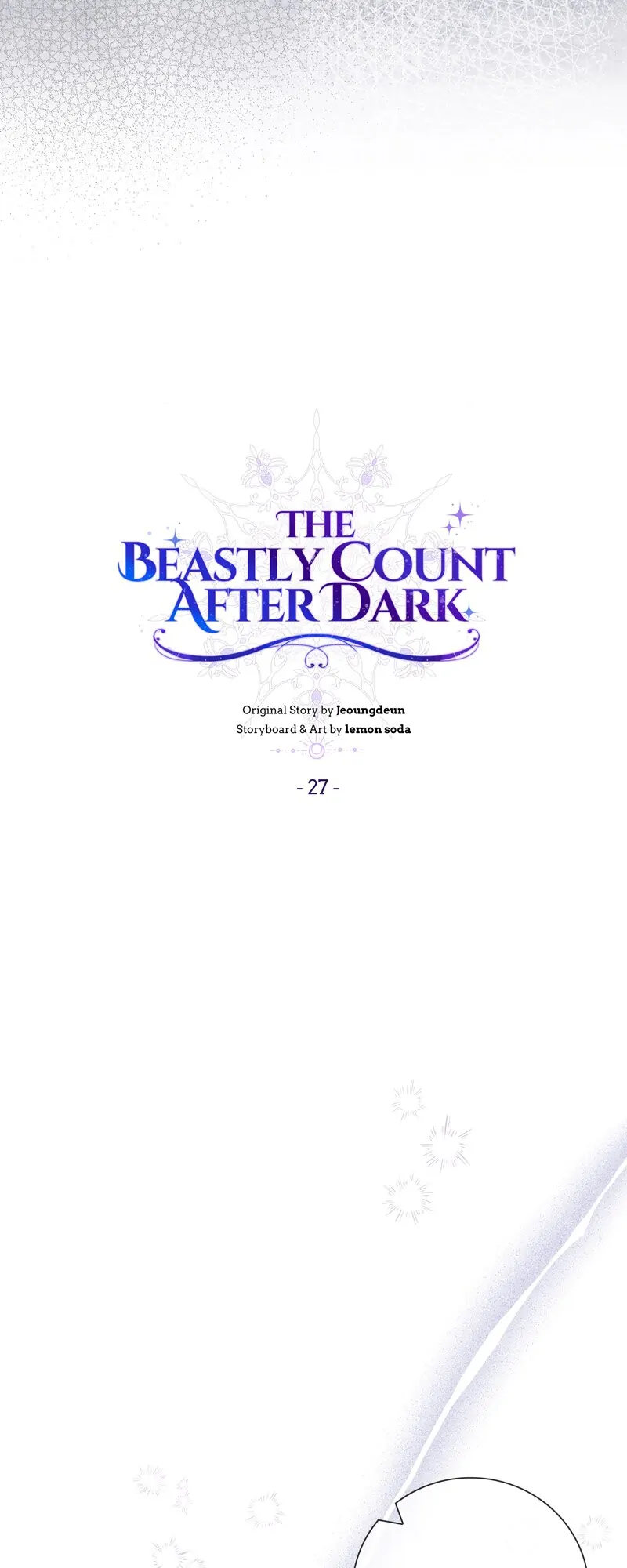 The Beastly Count After Dark - Chapter 27