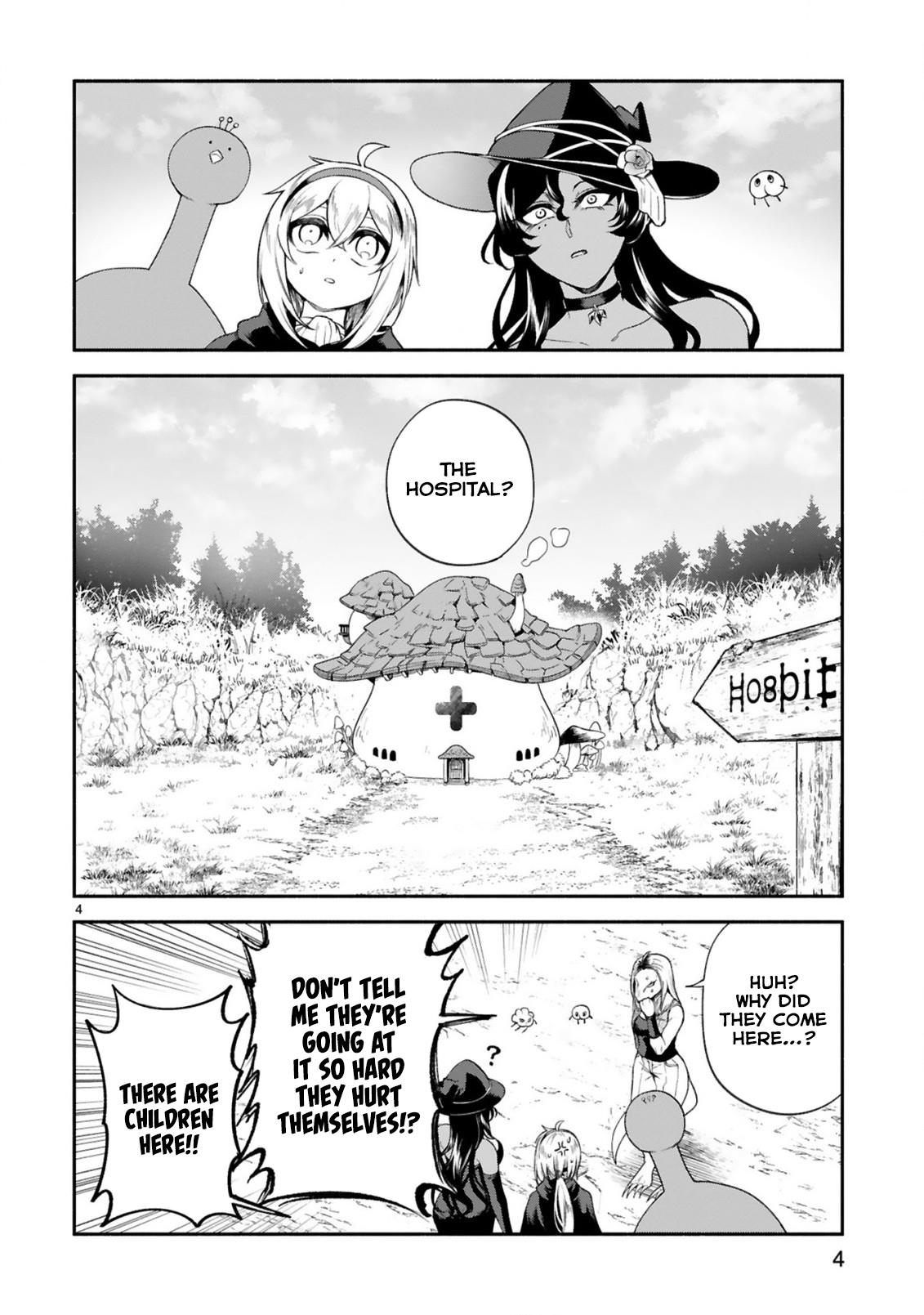 The Family Circumstances Of The Unreliable Witch - Vol.6 Chapter 34