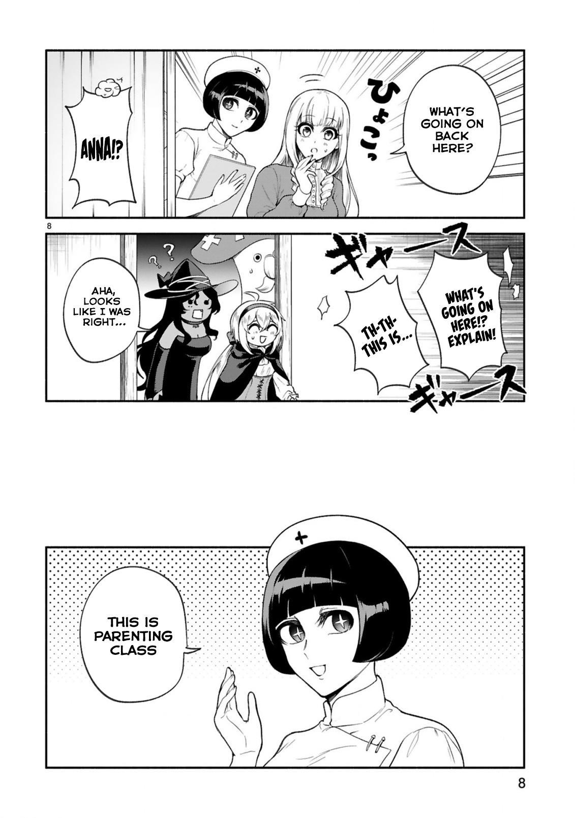 The Family Circumstances Of The Unreliable Witch - Vol.6 Chapter 34