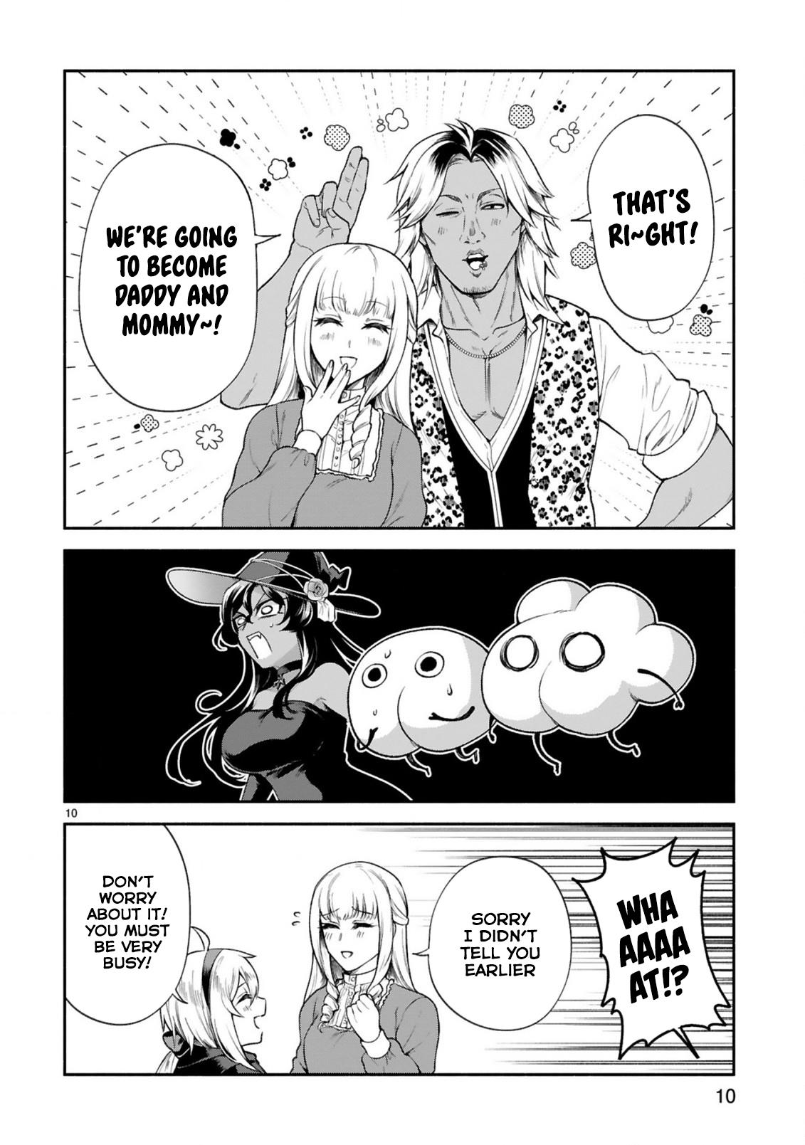 The Family Circumstances Of The Unreliable Witch - Vol.6 Chapter 34