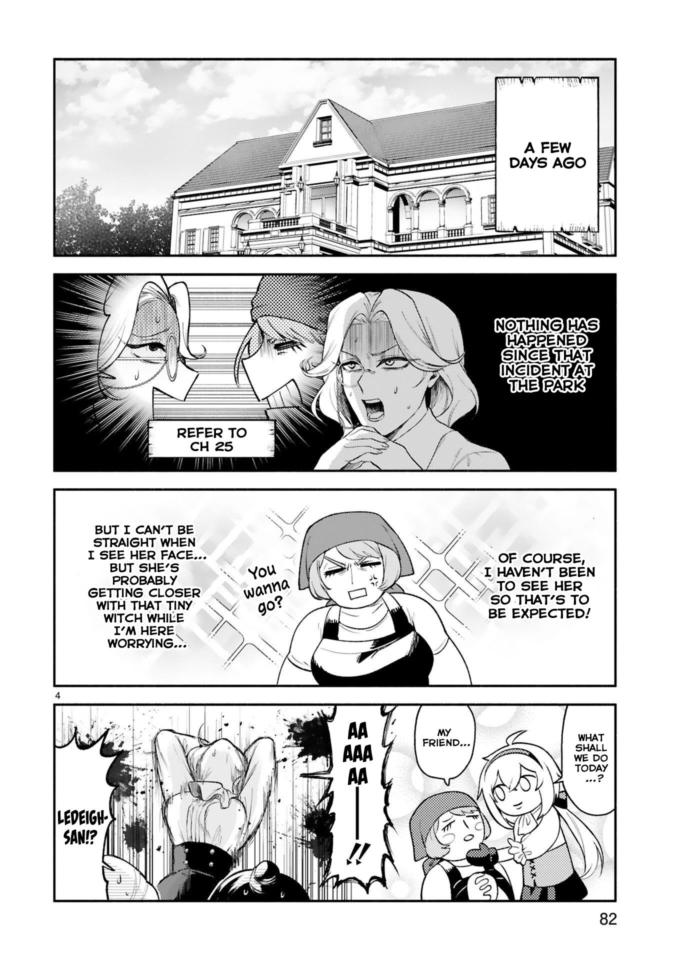 The Family Circumstances Of The Unreliable Witch - Vol.5 Chapter 32