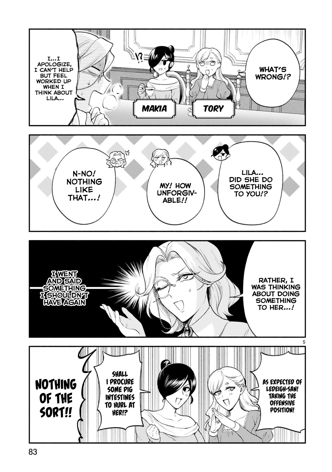 The Family Circumstances Of The Unreliable Witch - Vol.5 Chapter 32