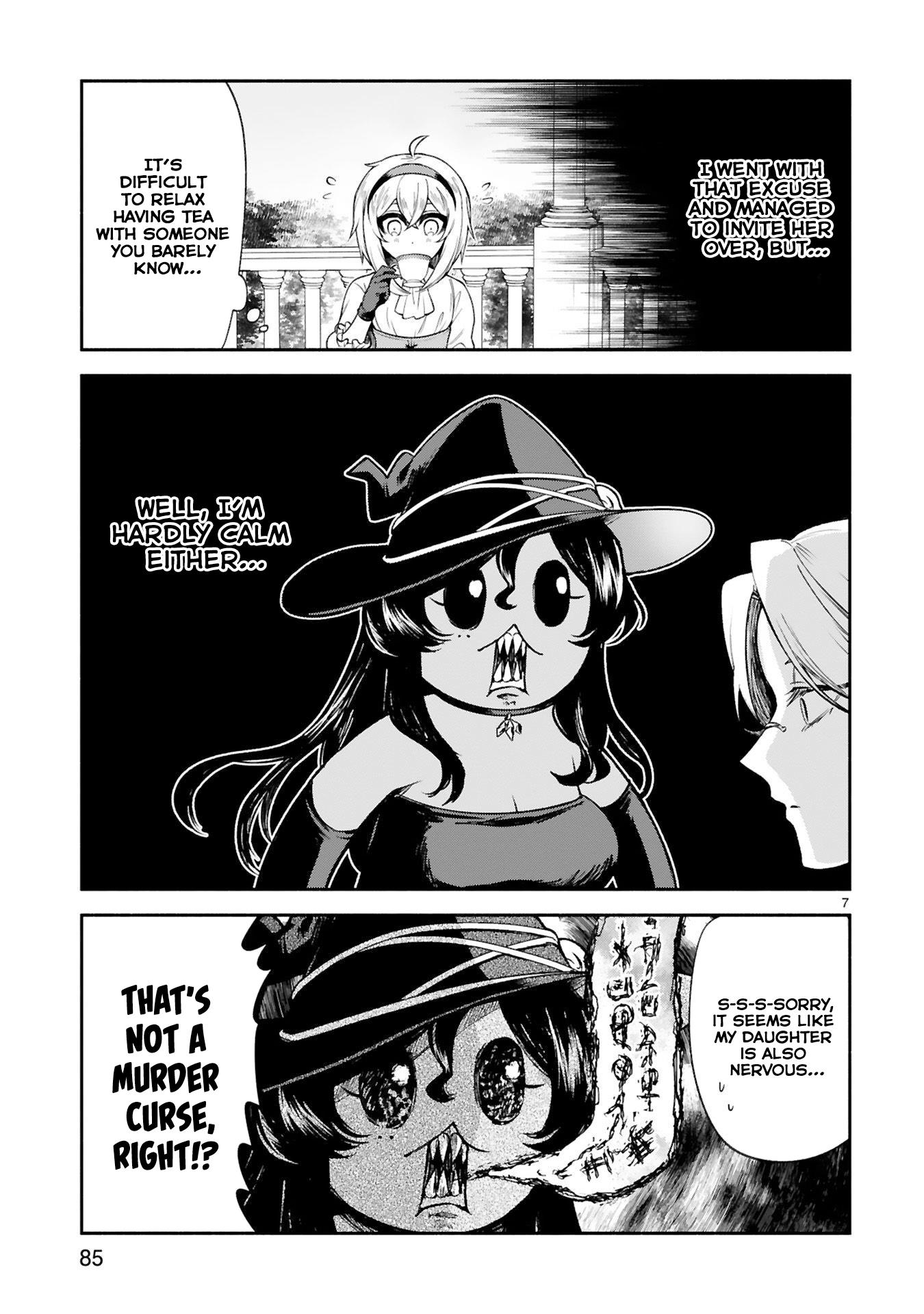 The Family Circumstances Of The Unreliable Witch - Vol.5 Chapter 32