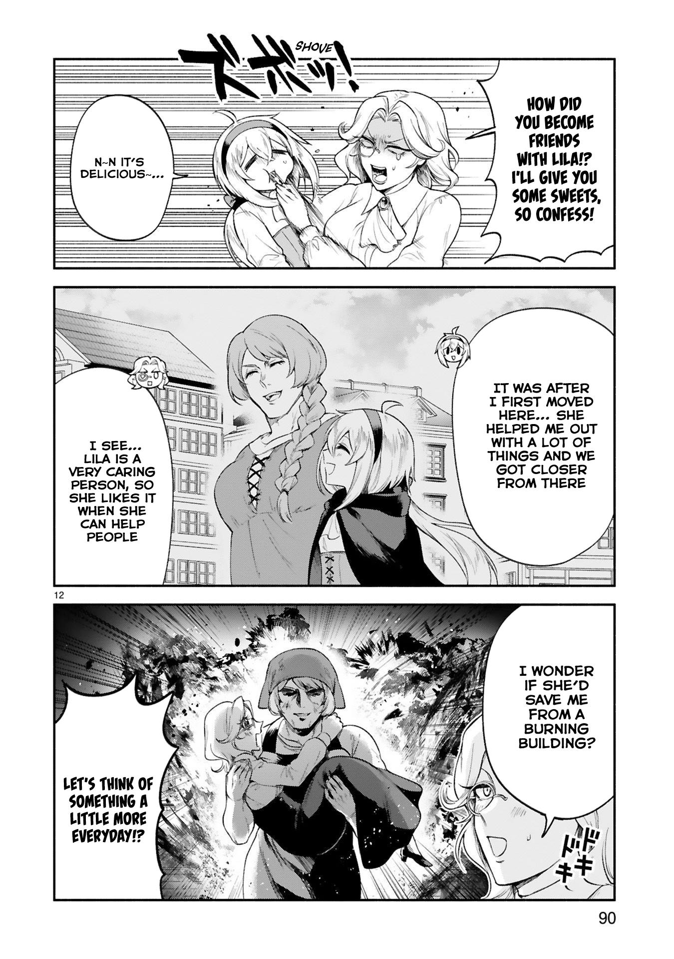 The Family Circumstances Of The Unreliable Witch - Vol.5 Chapter 32