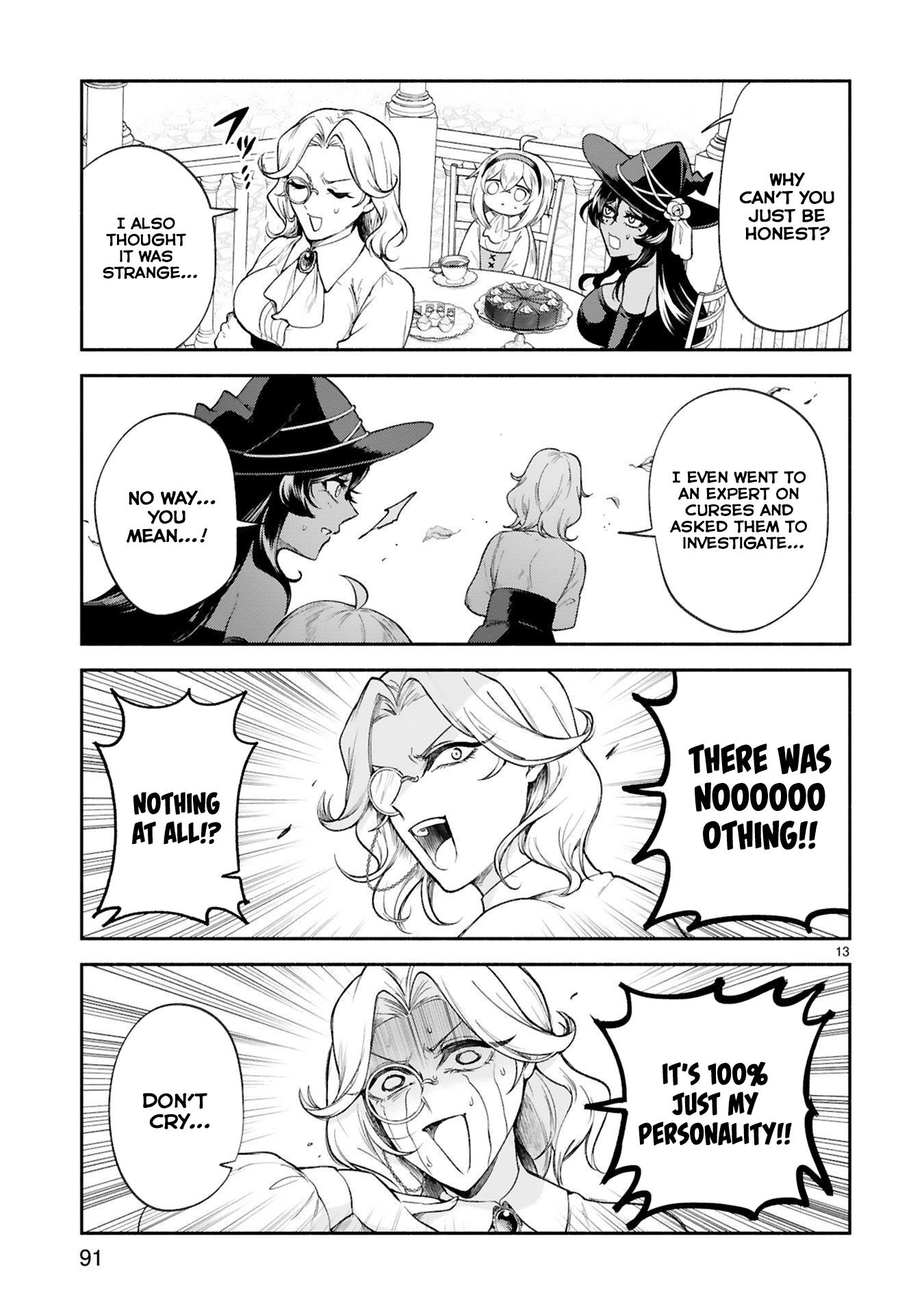 The Family Circumstances Of The Unreliable Witch - Vol.5 Chapter 32