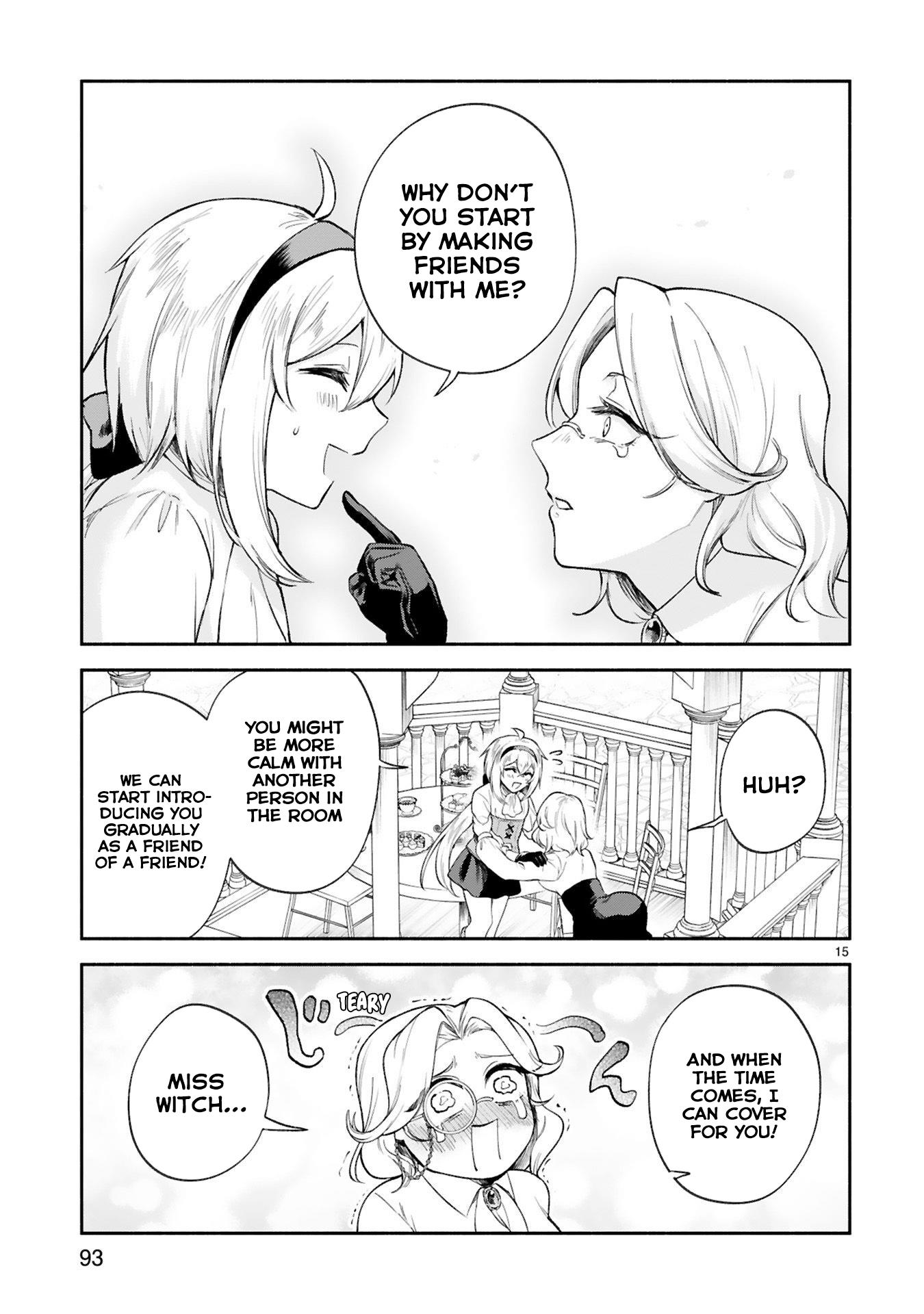 The Family Circumstances Of The Unreliable Witch - Vol.5 Chapter 32