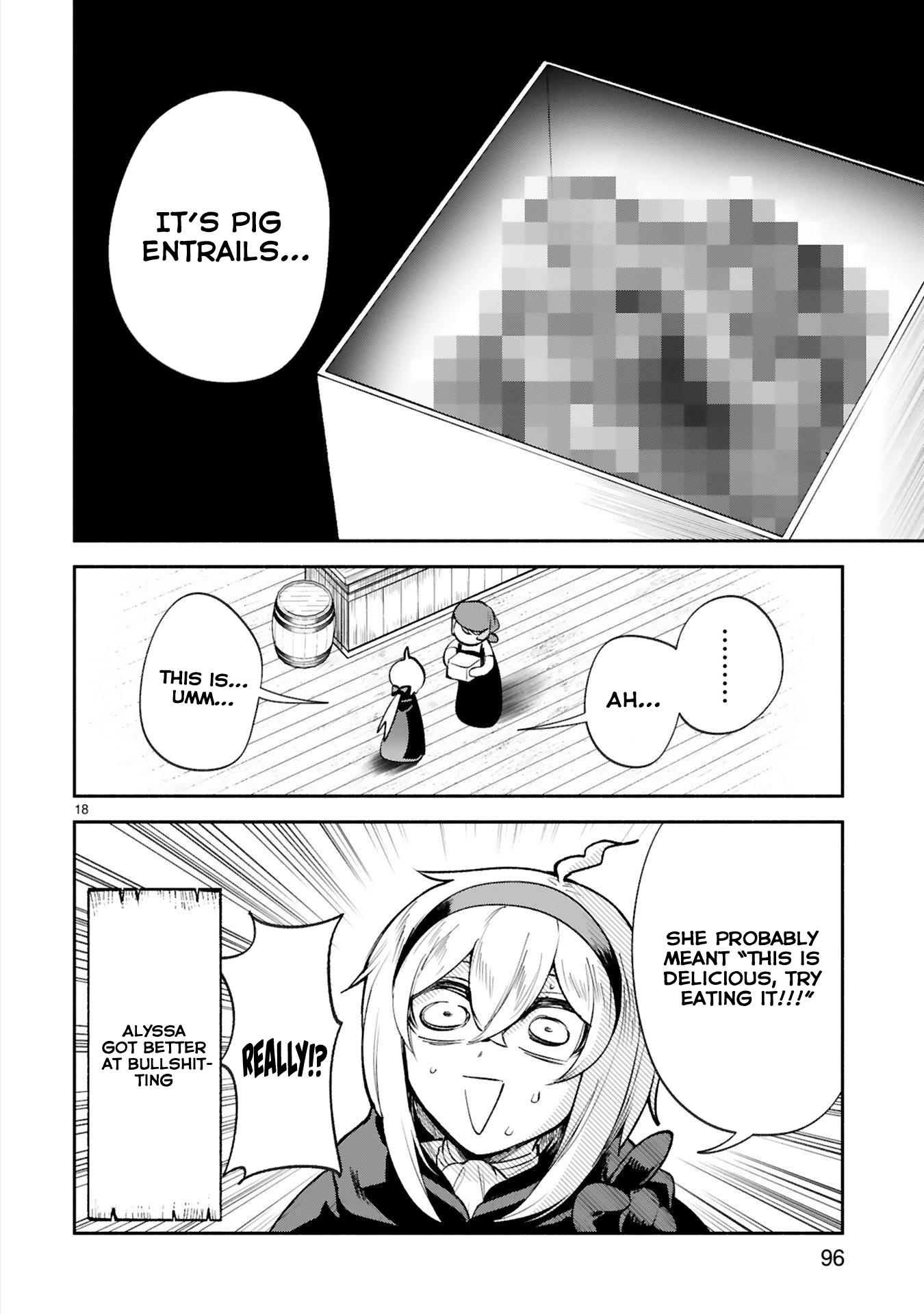 The Family Circumstances Of The Unreliable Witch - Vol.5 Chapter 32