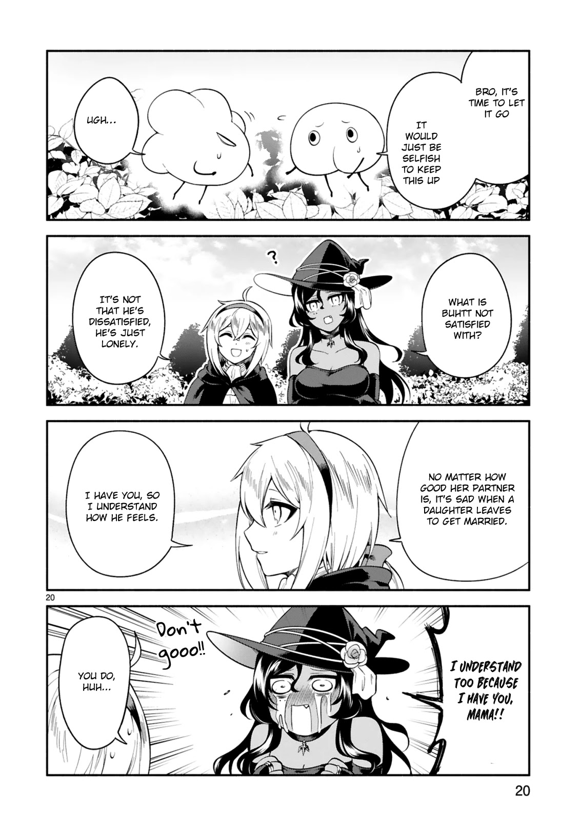 The Family Circumstances Of The Unreliable Witch - Chapter 12