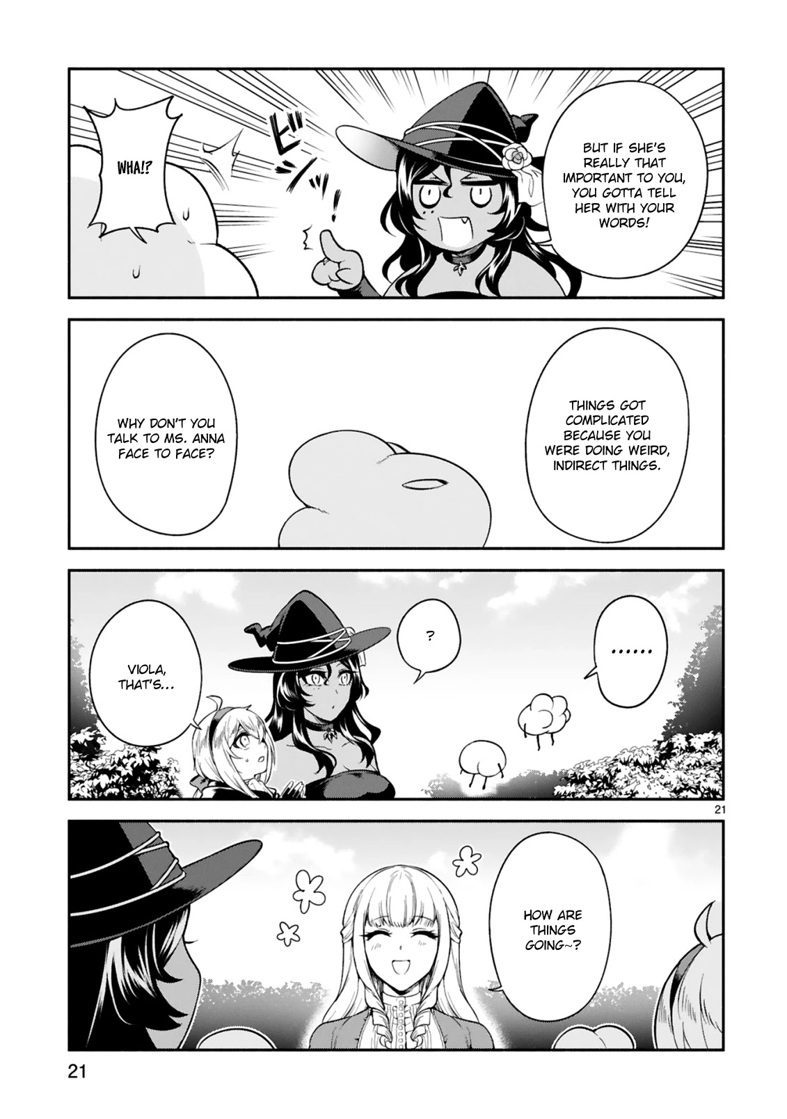 The Family Circumstances Of The Unreliable Witch - Chapter 12