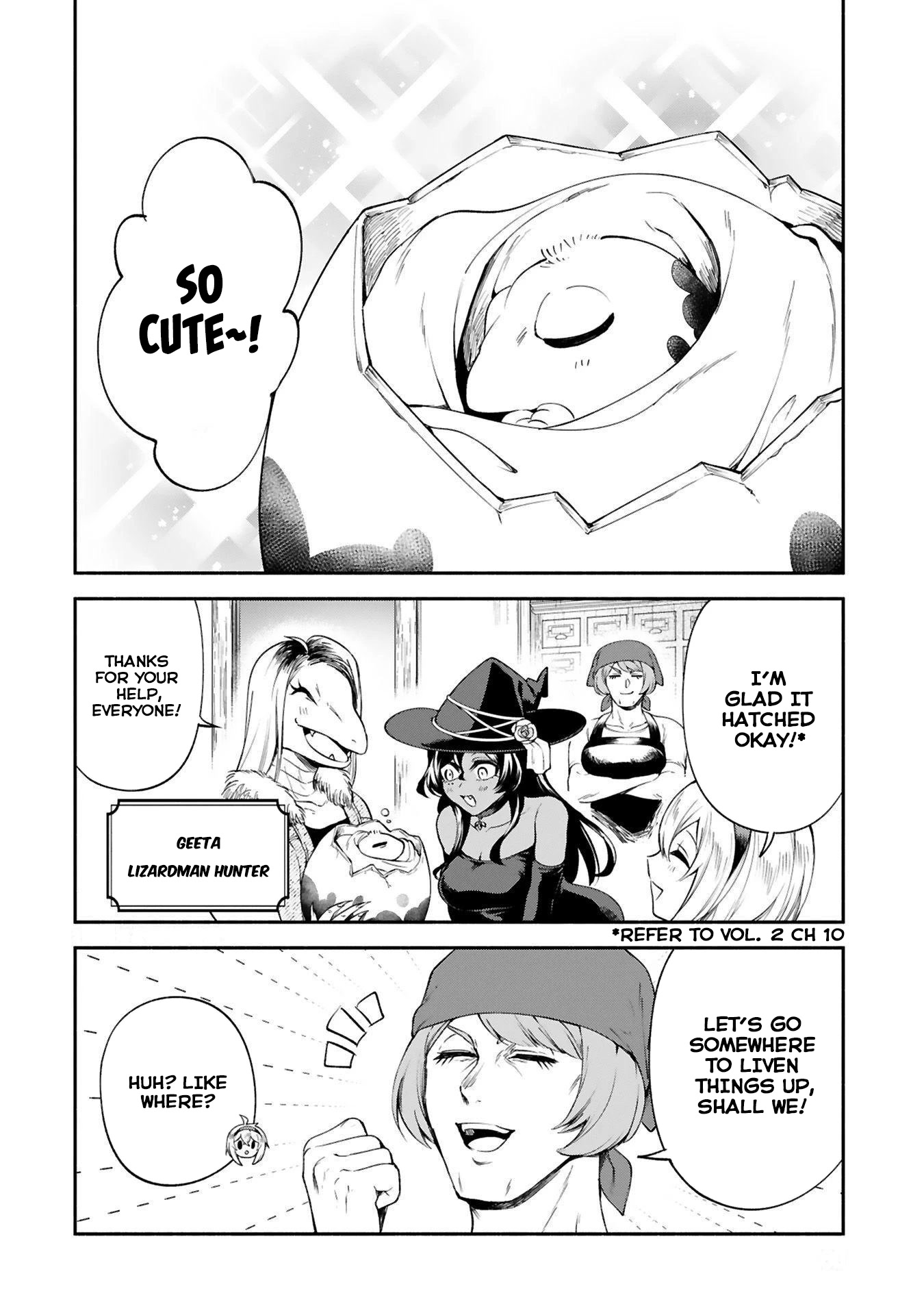 The Family Circumstances Of The Unreliable Witch - Chapter 25