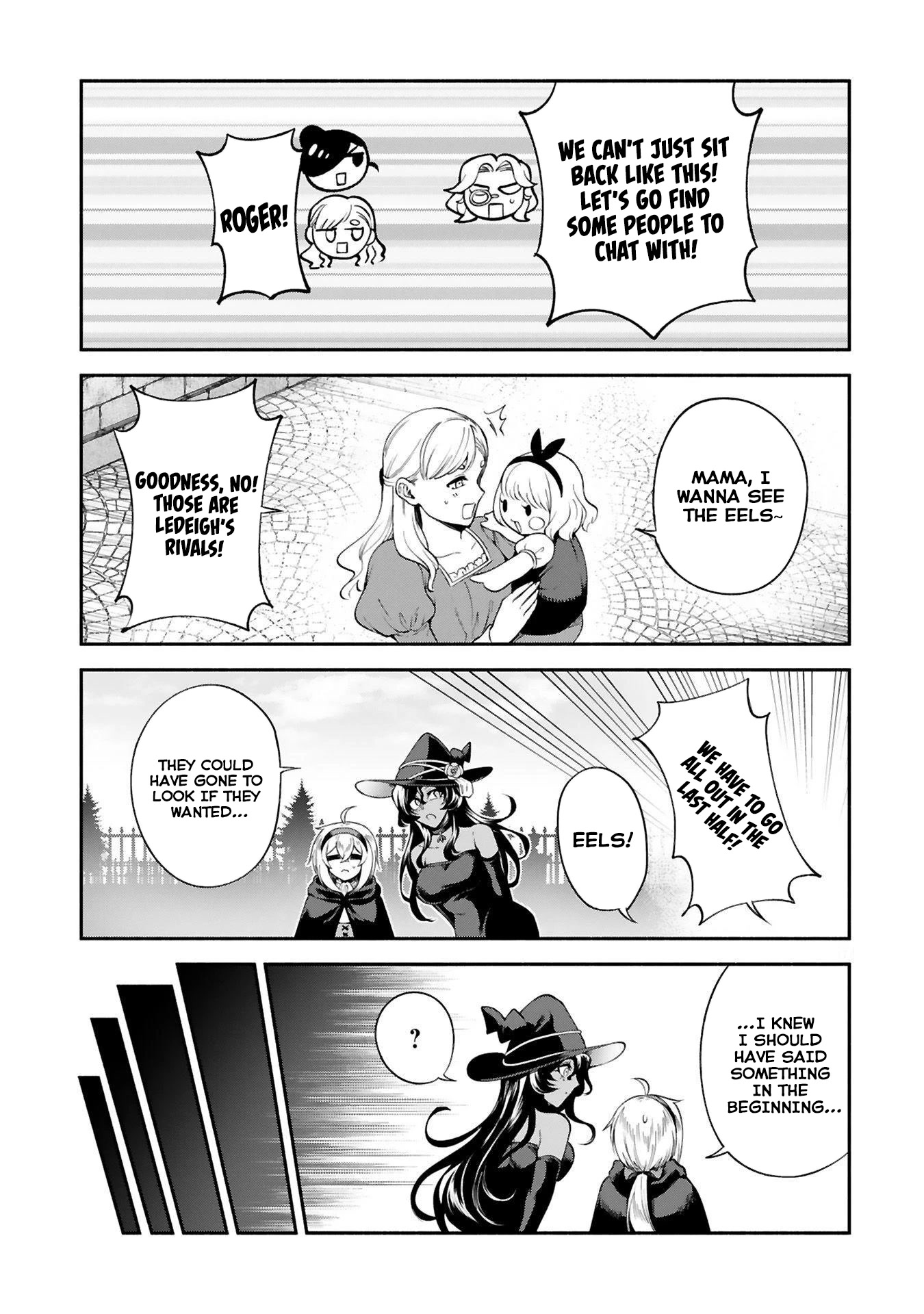 The Family Circumstances Of The Unreliable Witch - Chapter 25