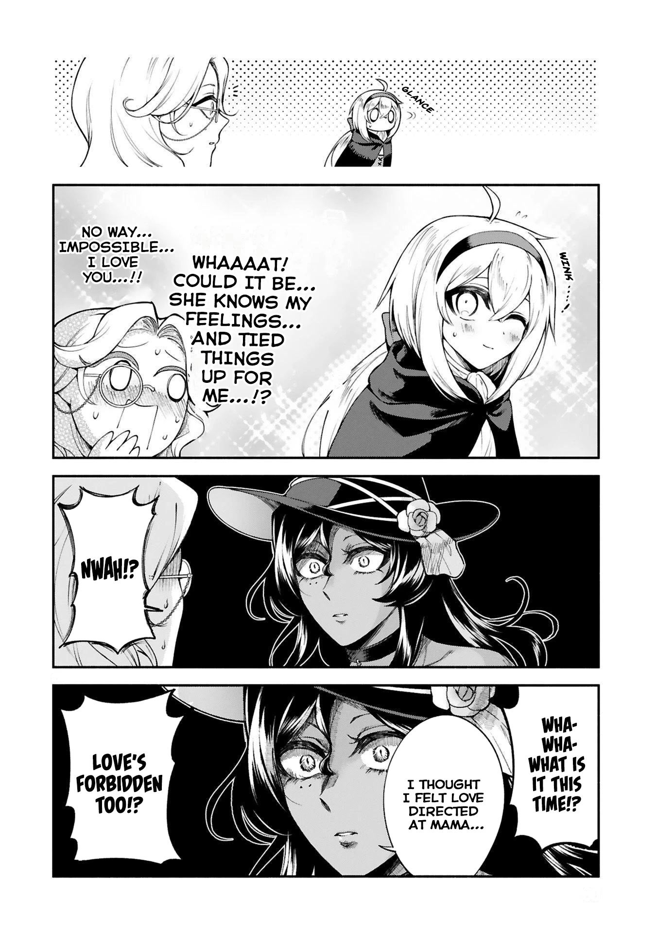 The Family Circumstances Of The Unreliable Witch - Chapter 25