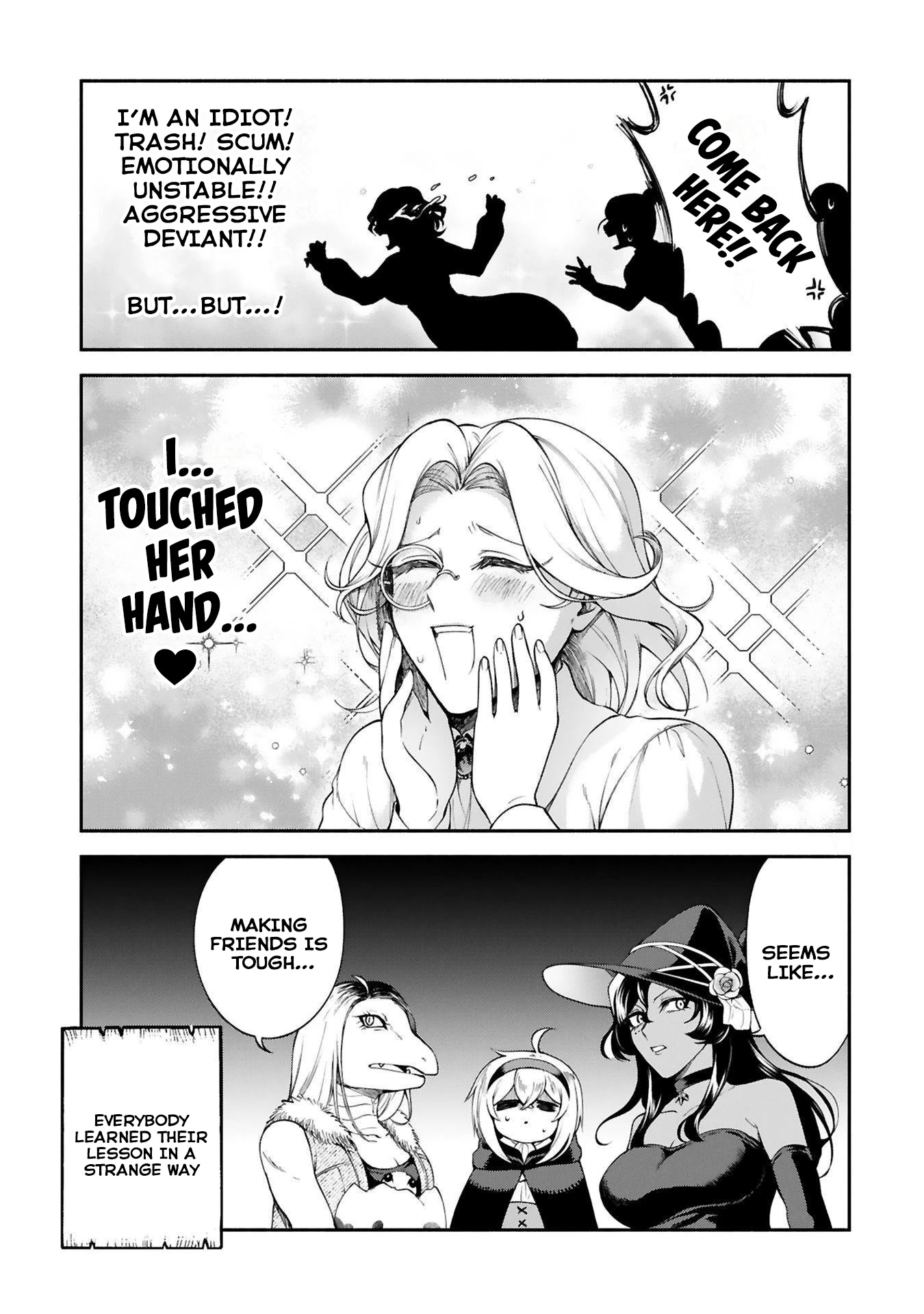 The Family Circumstances Of The Unreliable Witch - Chapter 25