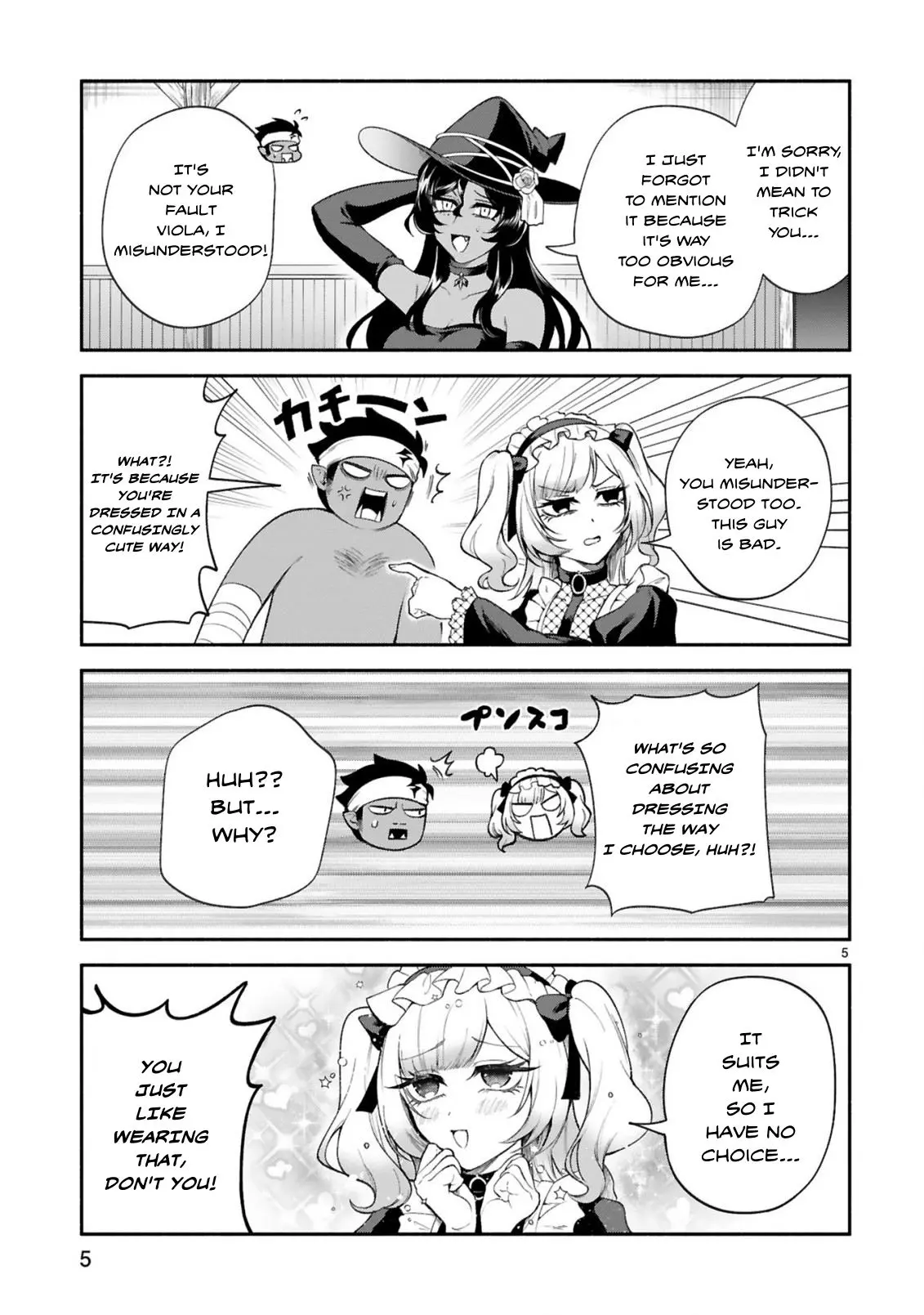 The Family Circumstances Of The Unreliable Witch - Vol.6 Chapter 37