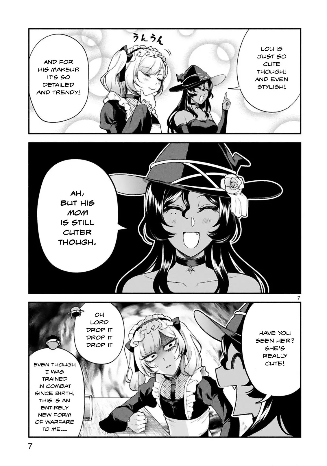 The Family Circumstances Of The Unreliable Witch - Vol.6 Chapter 37