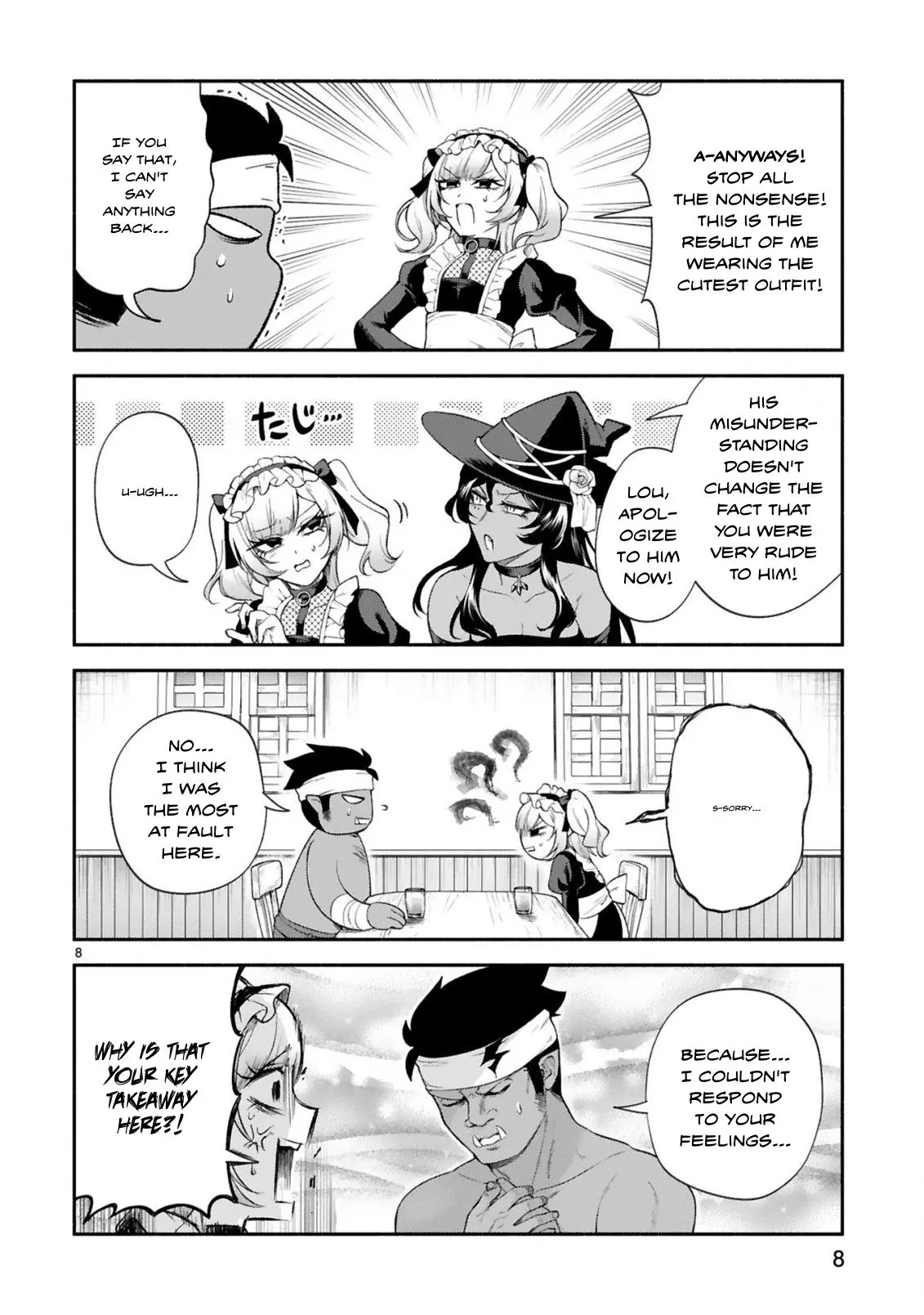 The Family Circumstances Of The Unreliable Witch - Vol.6 Chapter 37