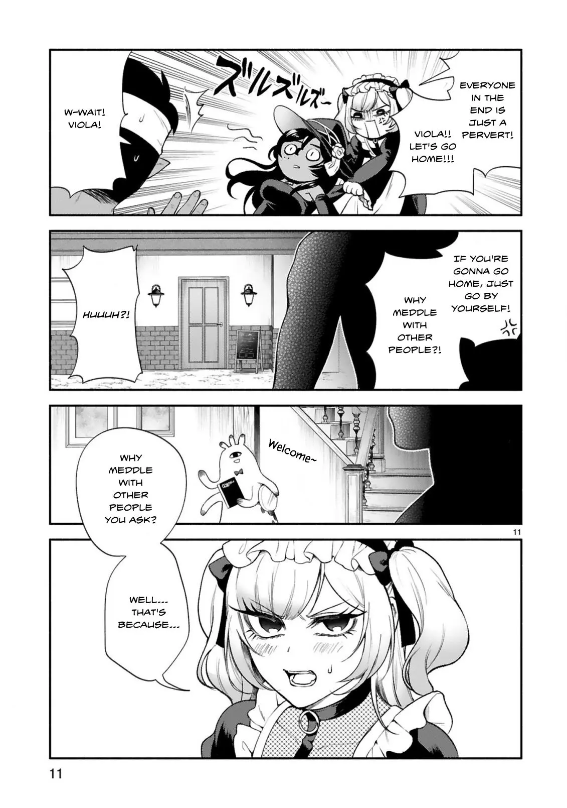 The Family Circumstances Of The Unreliable Witch - Vol.6 Chapter 37