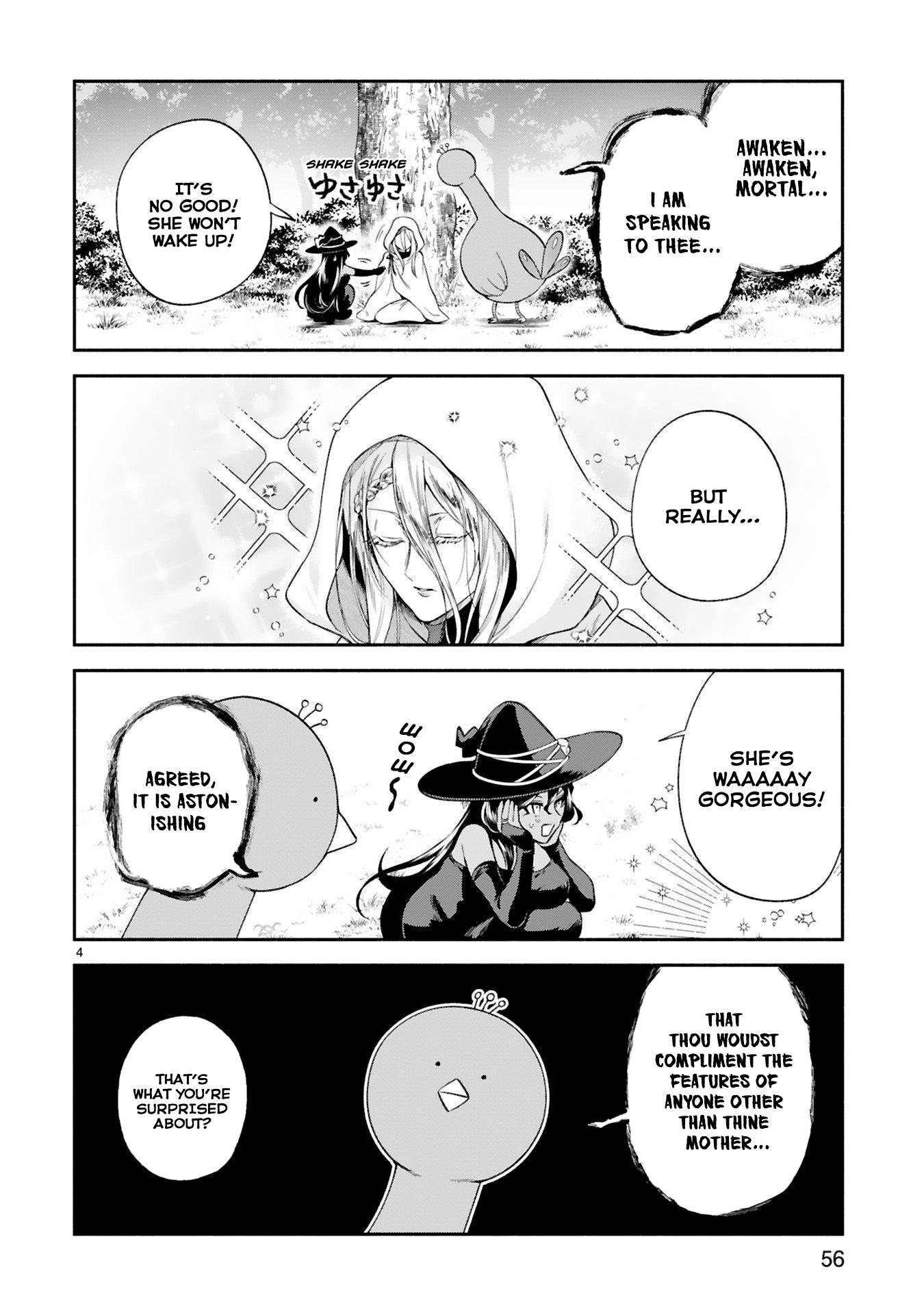 The Family Circumstances Of The Unreliable Witch - Vol.5 Chapter 31