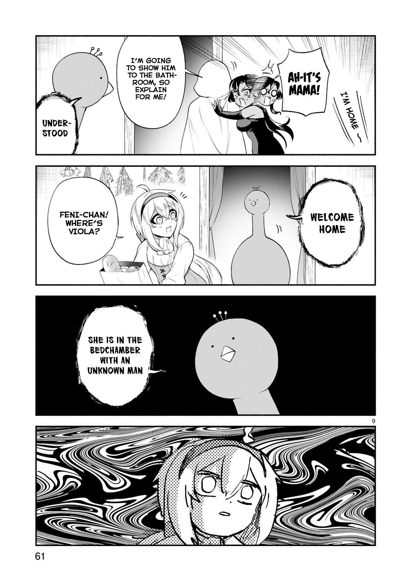 The Family Circumstances Of The Unreliable Witch - Vol.5 Chapter 31