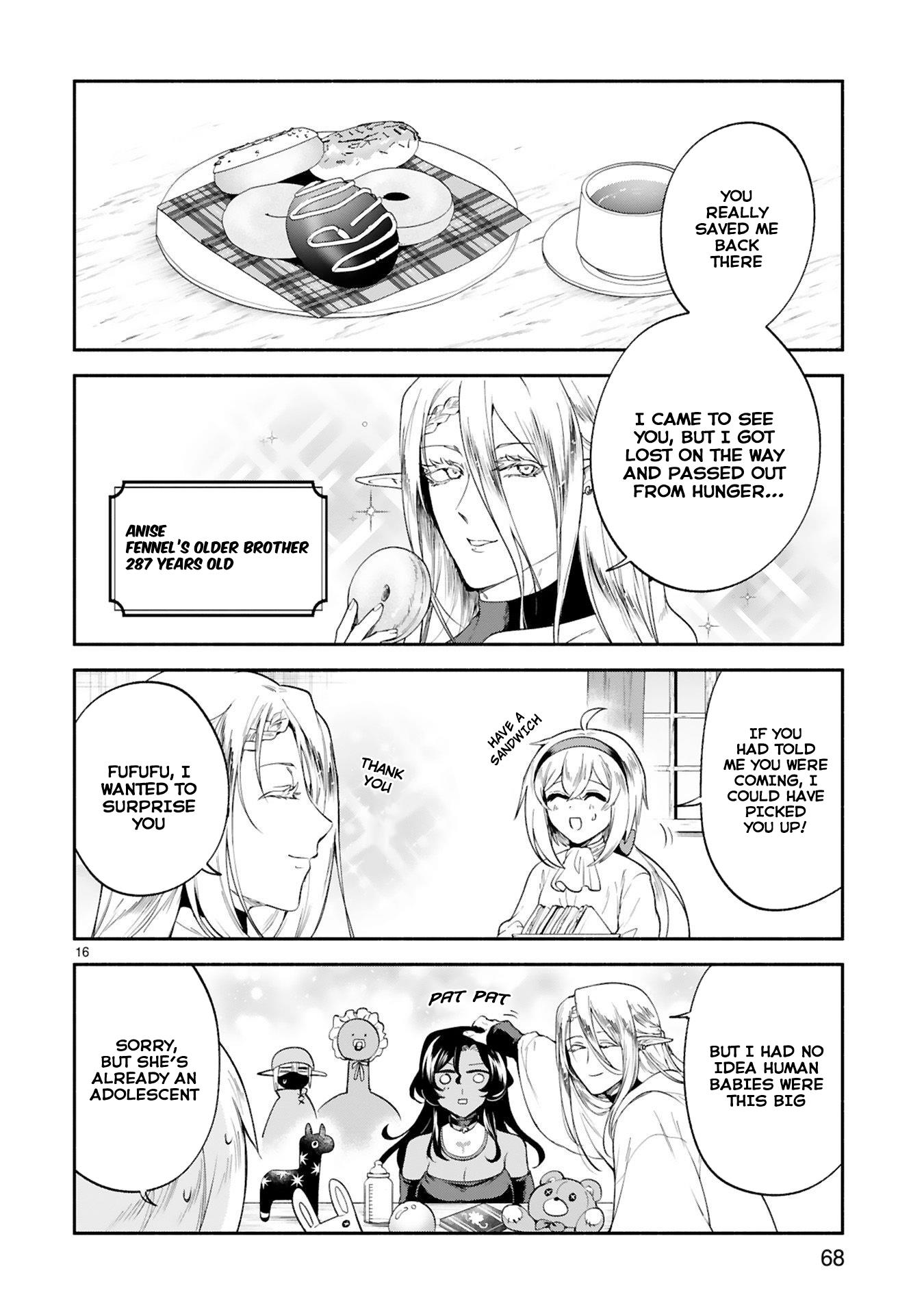 The Family Circumstances Of The Unreliable Witch - Vol.5 Chapter 31