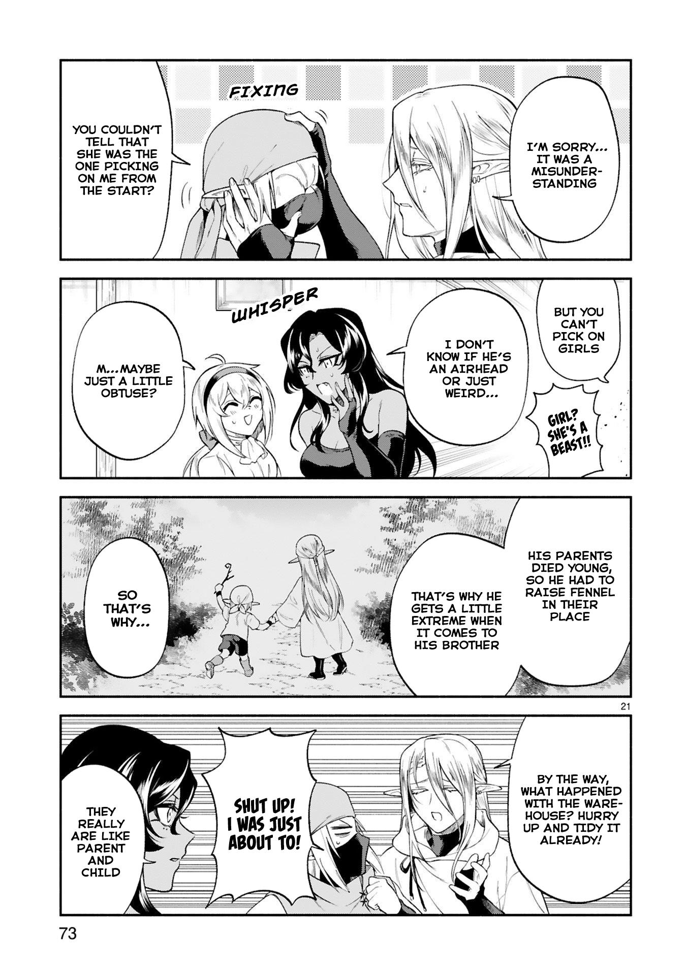 The Family Circumstances Of The Unreliable Witch - Vol.5 Chapter 31